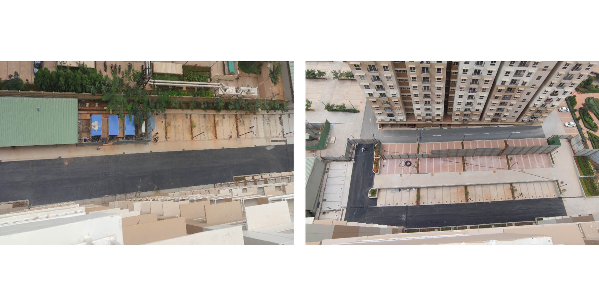  South & west face road and car parking area works completed - Status Images 11