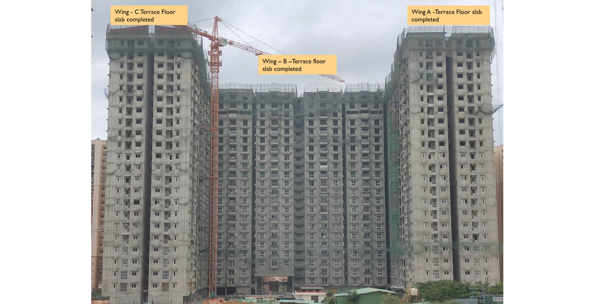  Structure - 525/525 Flats Casted - Status Images 0