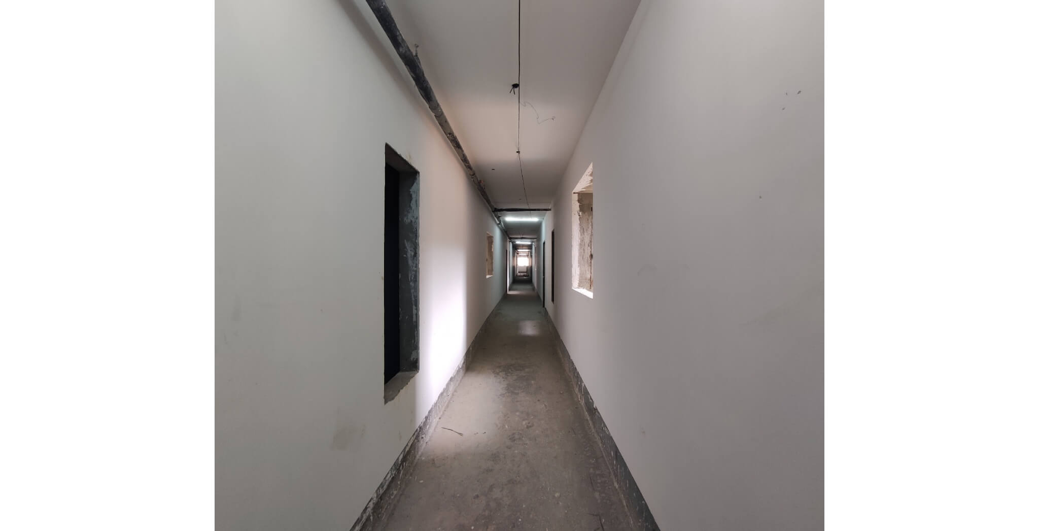  Corridor Gypsum Punning and Painting works in progress - Status Images 10