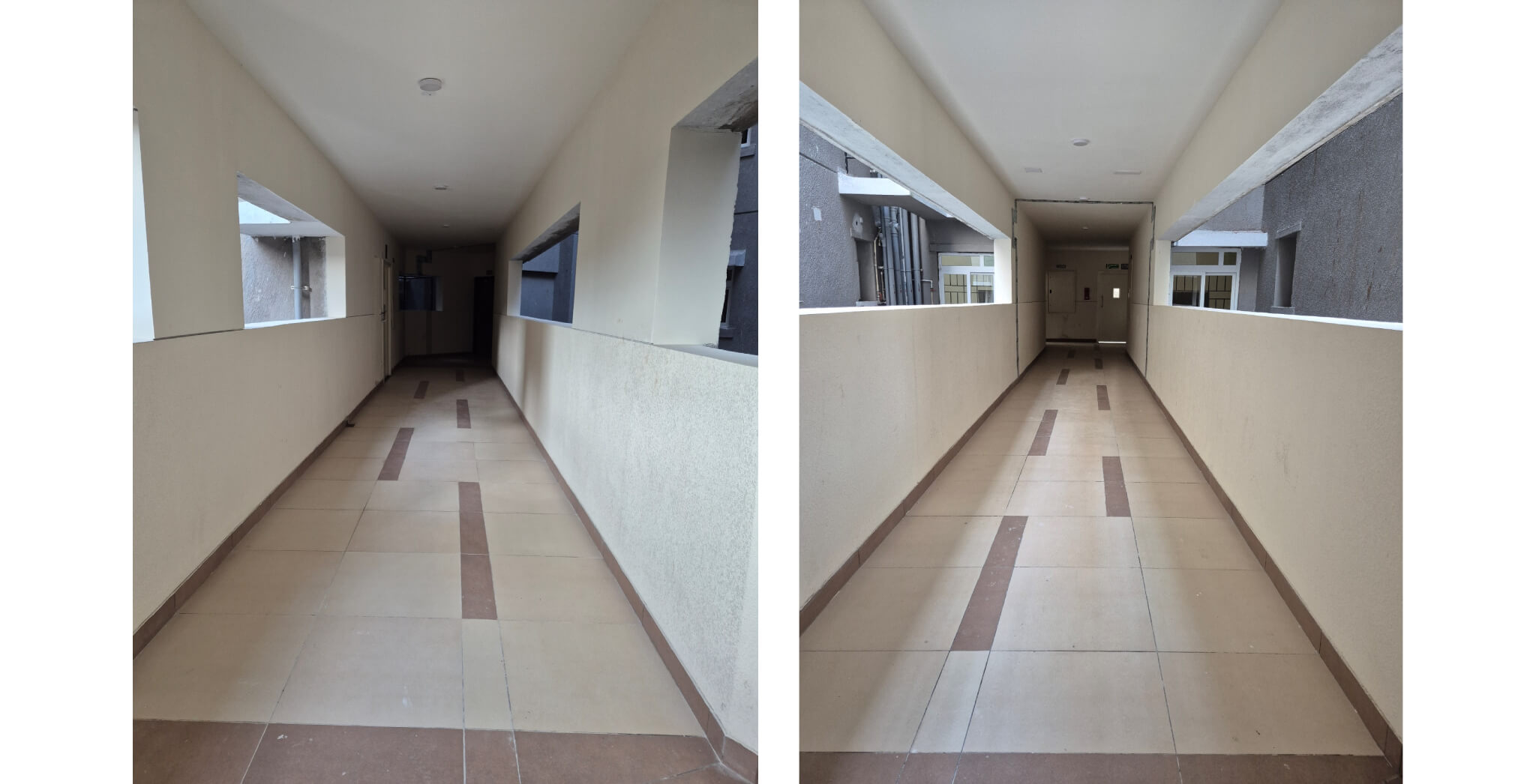 Nov 2025 - H Tower Corridors Nov 2025 - H Tower Corridors