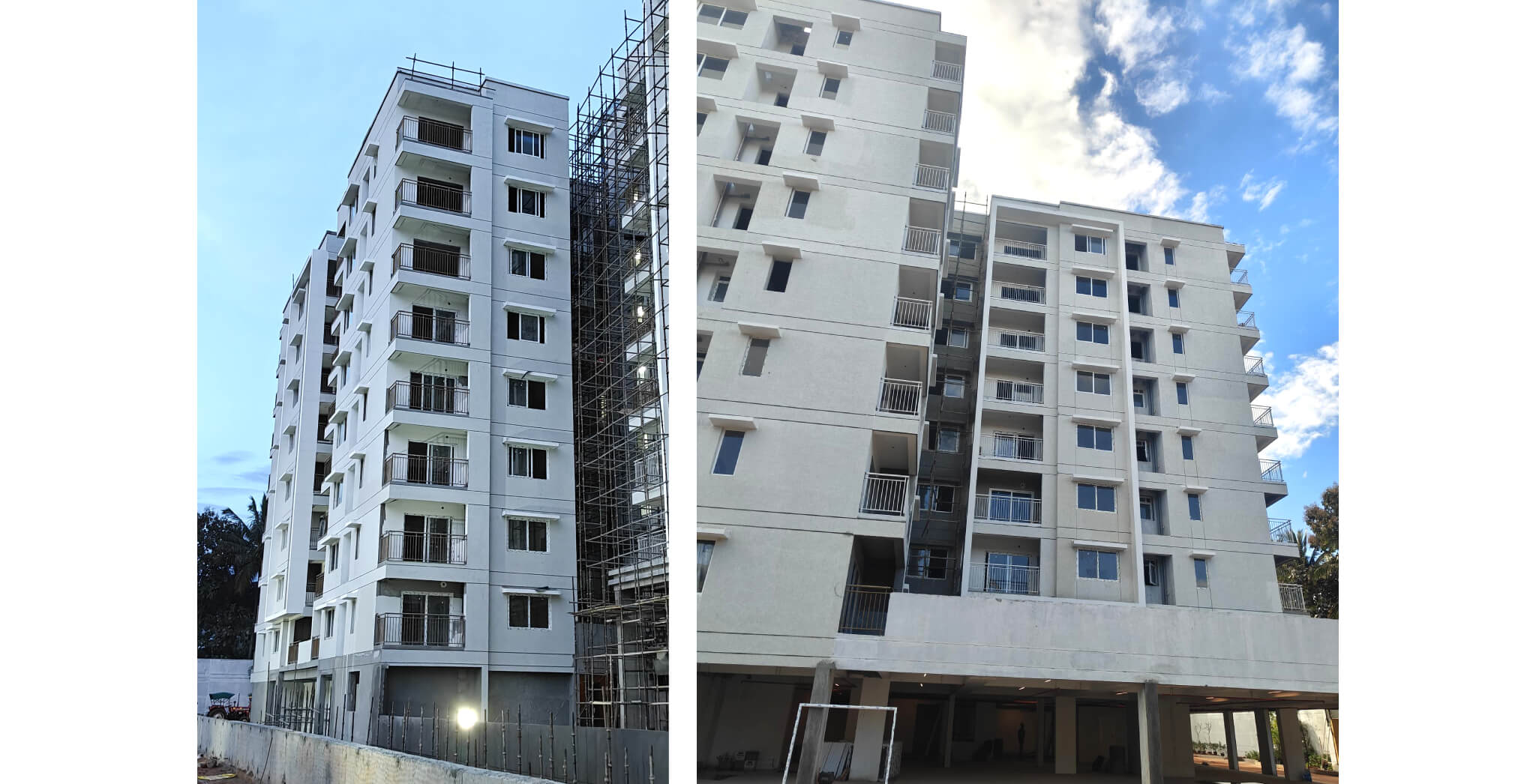 Dec 2025 - Brigade Orchards Fairmont Tower A and B On Commencement of Painting (6F-8F) Dec 2025 - Brigade Orchards Fairmont Tower A and B On Commencement of Painting (6F-8F)