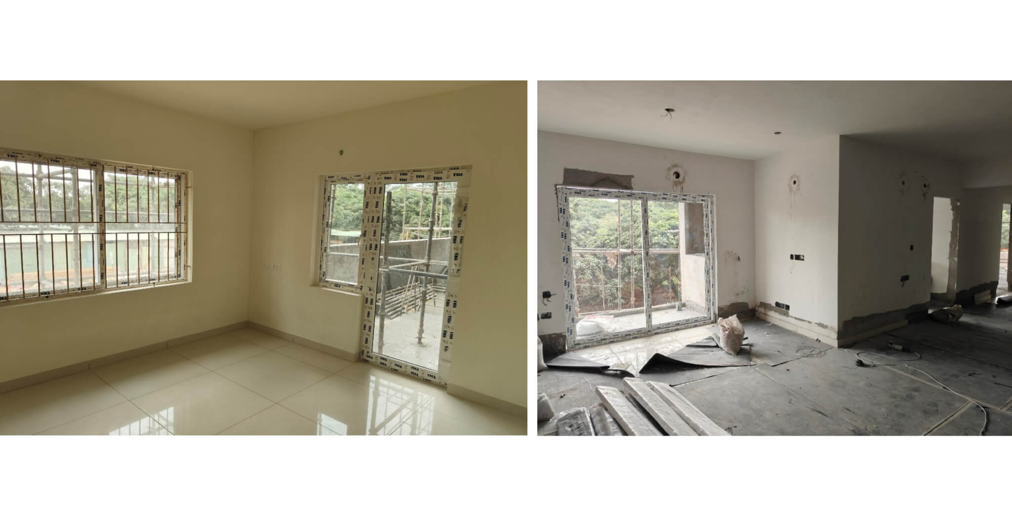 Dec 2025 - Brigade Orchards Fairmont Tower A and B On Commencement of fixing windows (6F-8F) Dec 2025 - Brigade Orchards Fairmont Tower A and B On Commencement of fixing windows (6F-8F)