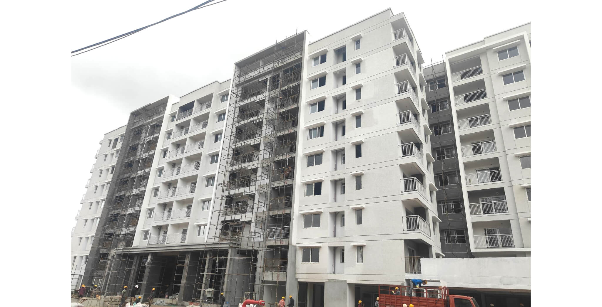 Dec 2025 - Brigade Orchards Fairmont Tower A and B On Commencement of fixing windows (6F-8F) Dec 2025 - Brigade Orchards Fairmont Tower A and B On Commencement of fixing windows (6F-8F)
