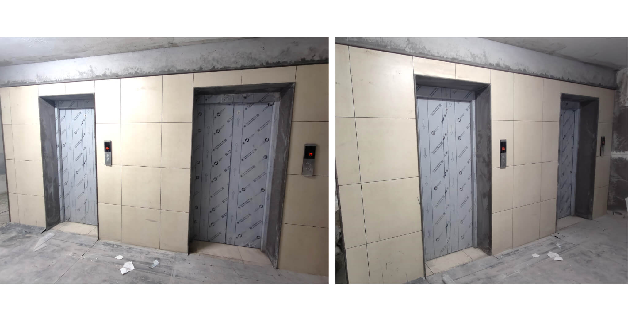 Dec 2025 - Brigade Orchards Fairmont Tower A and B On Commencement of installation of lifts Dec 2025 - Brigade Orchards Fairmont Tower A and B On Commencement of installation of lifts