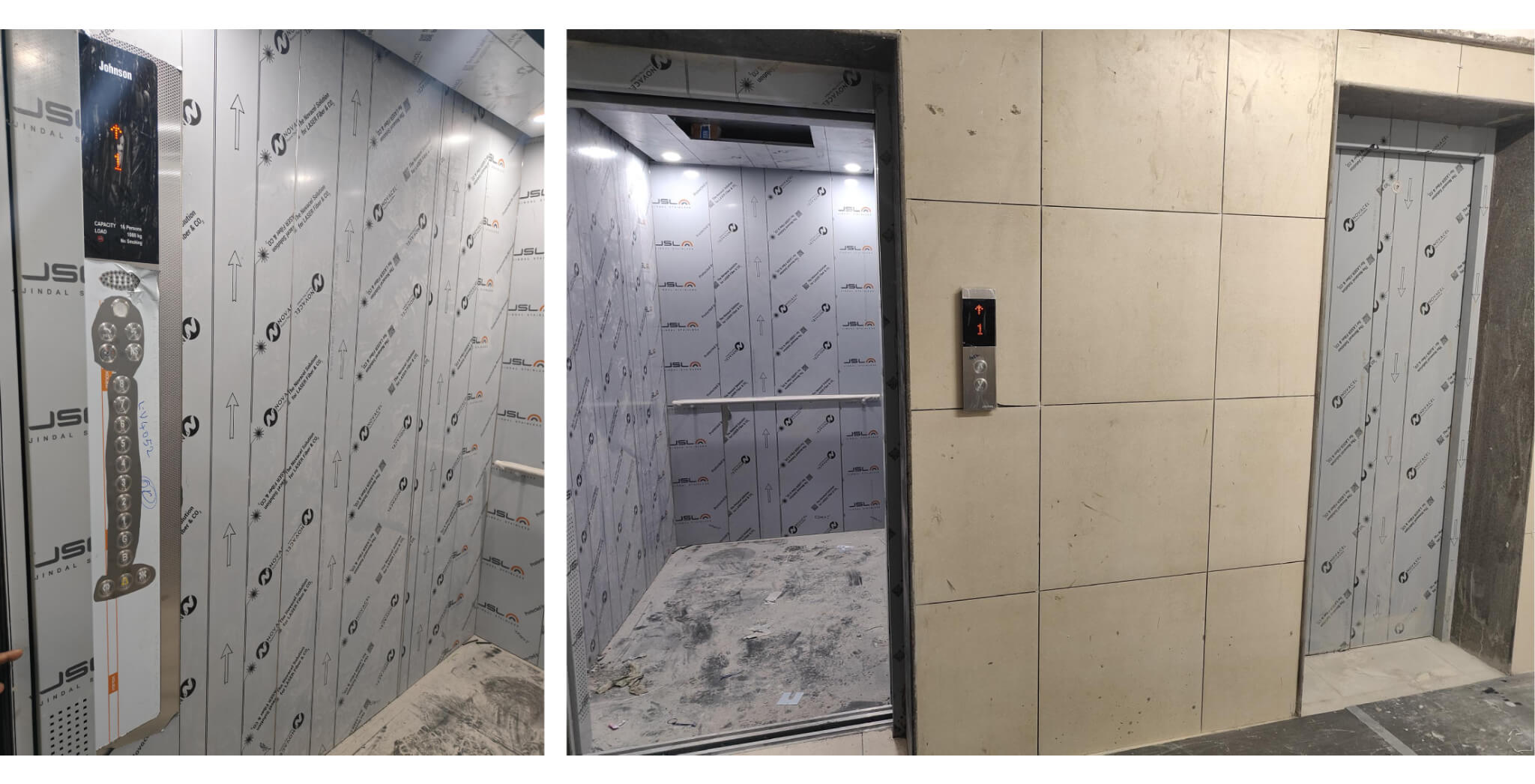 Dec 2025 - Brigade Orchards Fairmont Tower A and B On Commencement of installation of lifts Dec 2025 - Brigade Orchards Fairmont Tower A and B On Commencement of installation of lifts