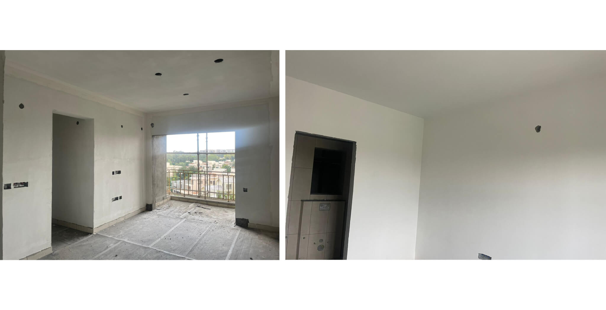 Jan 2026 -  Commencement of Painting (GF-4F) in J,K and L