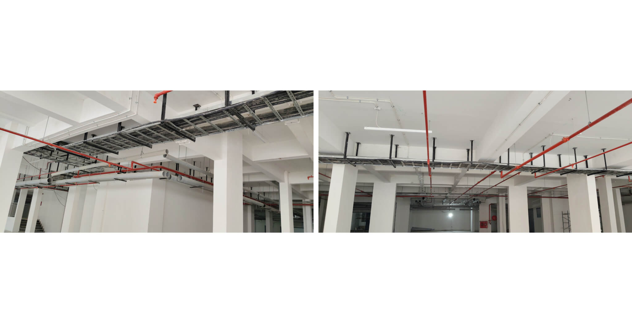 Dec 2025 - Brigade Orchards Fairmont Ground and Basement activities Fire fighting work completed, Service ceiling piping work in progress Dec 2025 - Brigade Orchards Fairmont Ground and Basement activities Fire fighting work completed, Service ceiling piping work in progress