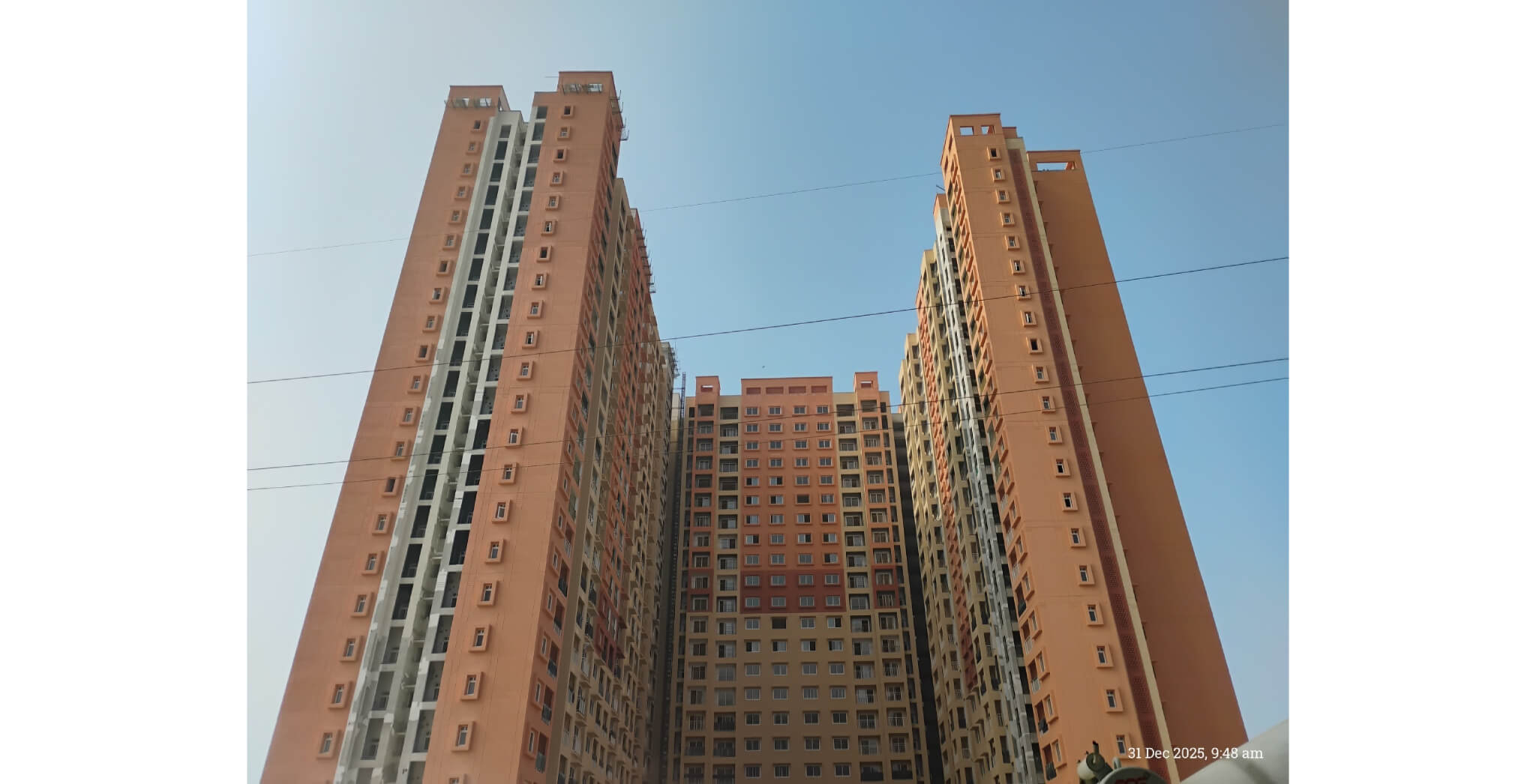 Brigade Valencia Cielo: UPVC Windows and Painting in Progress - Dec 2025