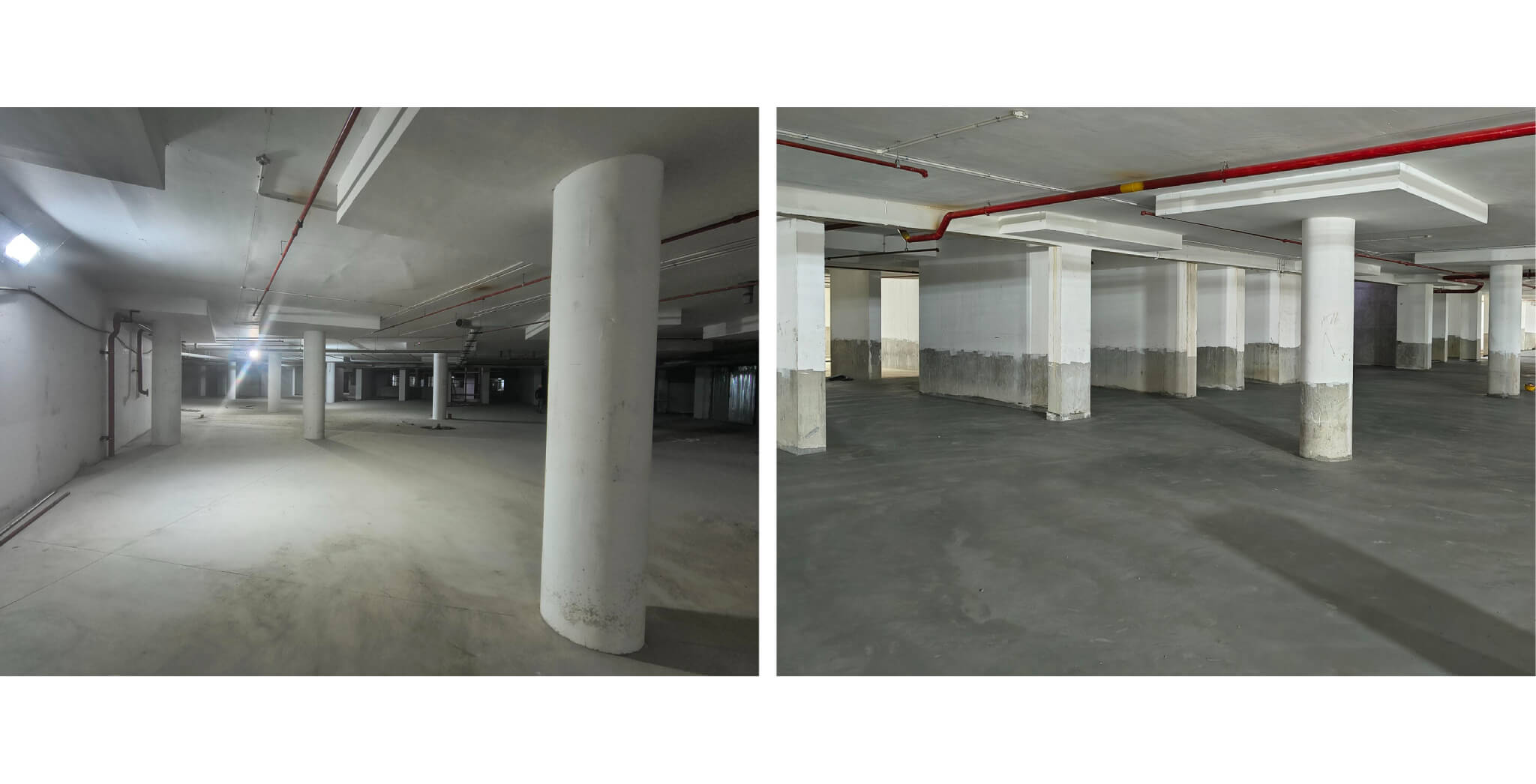 Brigade Valencia: Basement Finishing Works - Dec 2025
