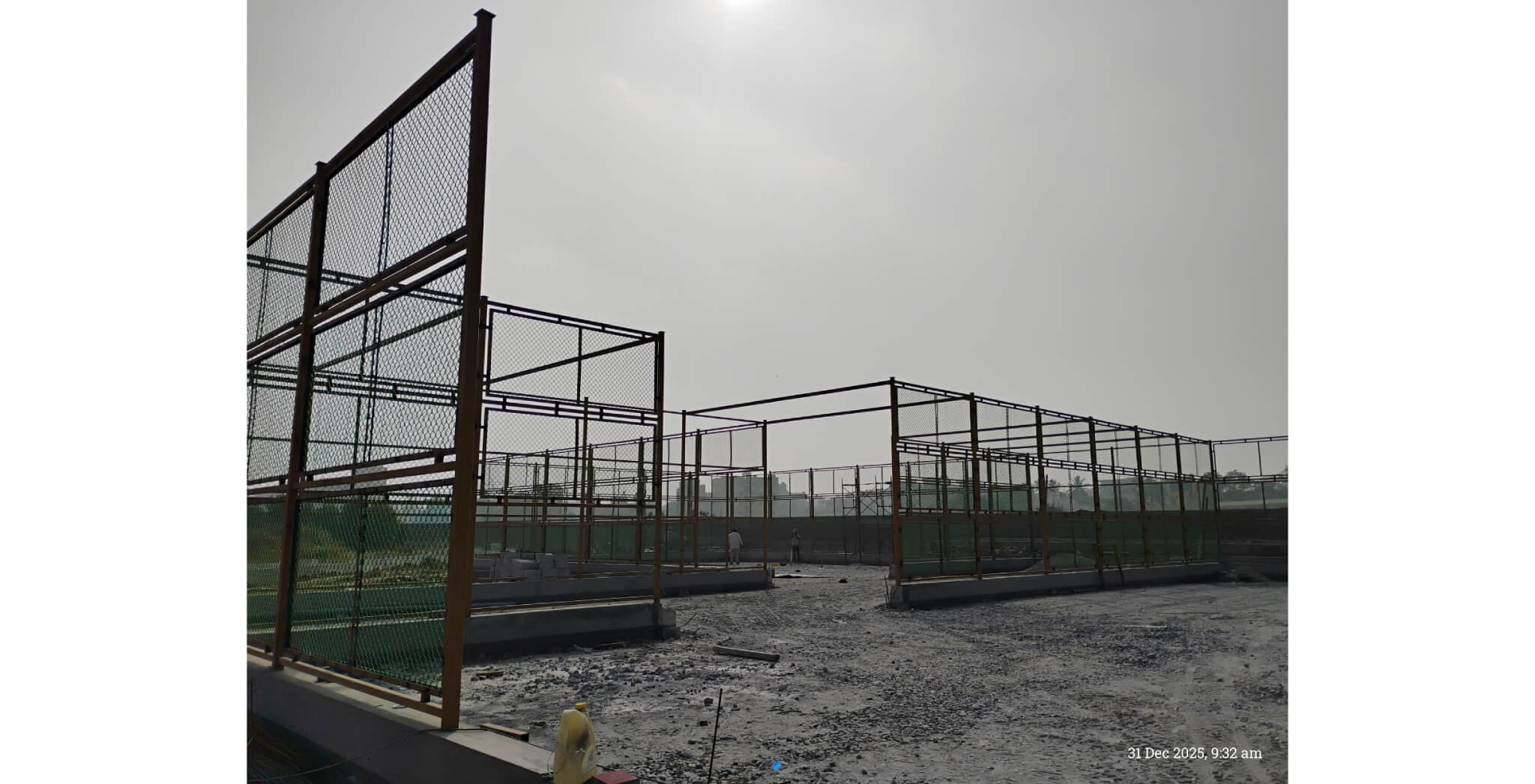 Brigade Valencia: Sports Court Works - Dec 2025