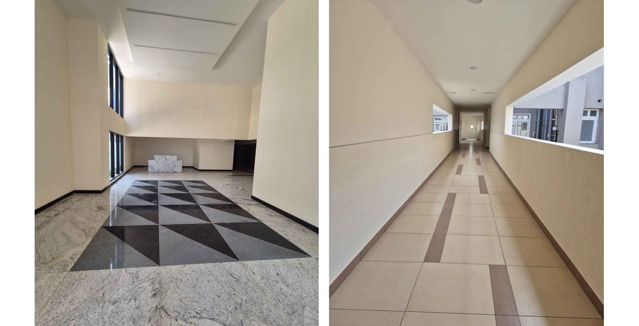 Dec 2025 -  I Tower Lobby, Corridor