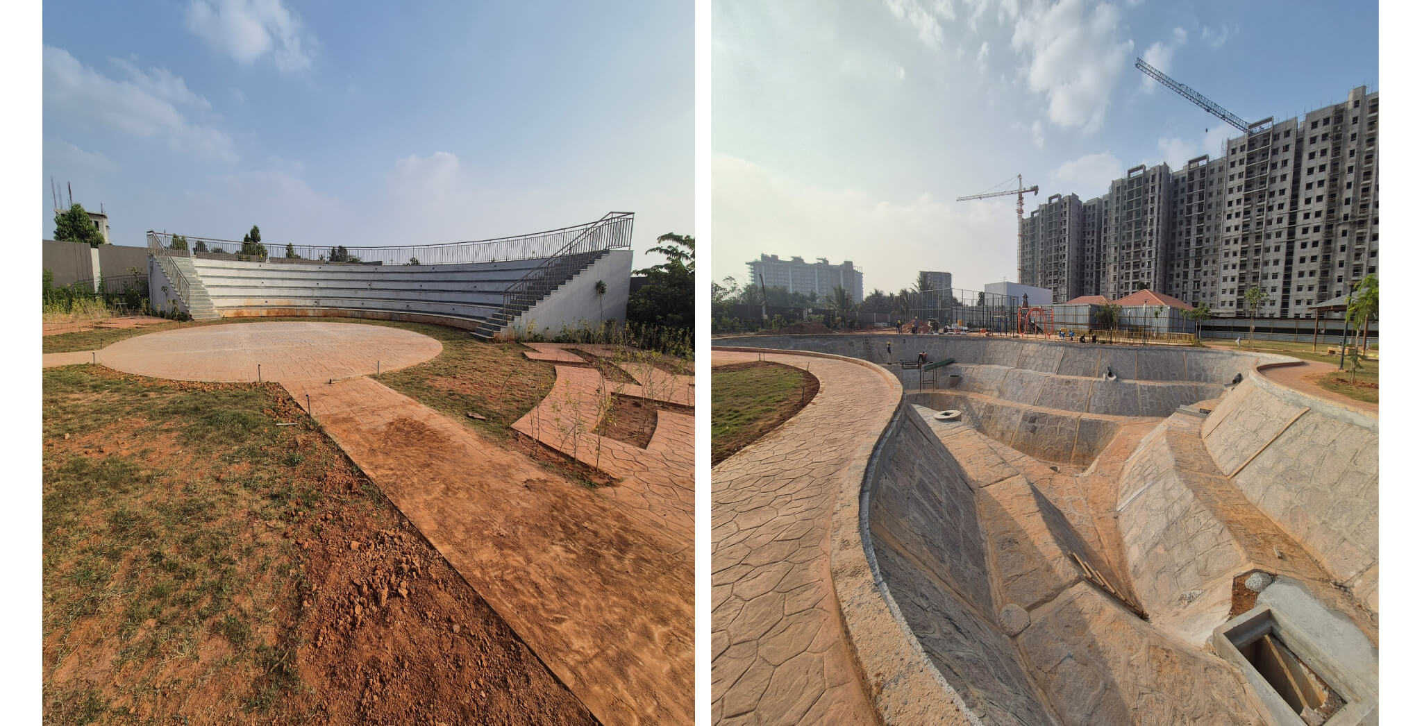 Dec 2025 -  Clubhouse External Development Works