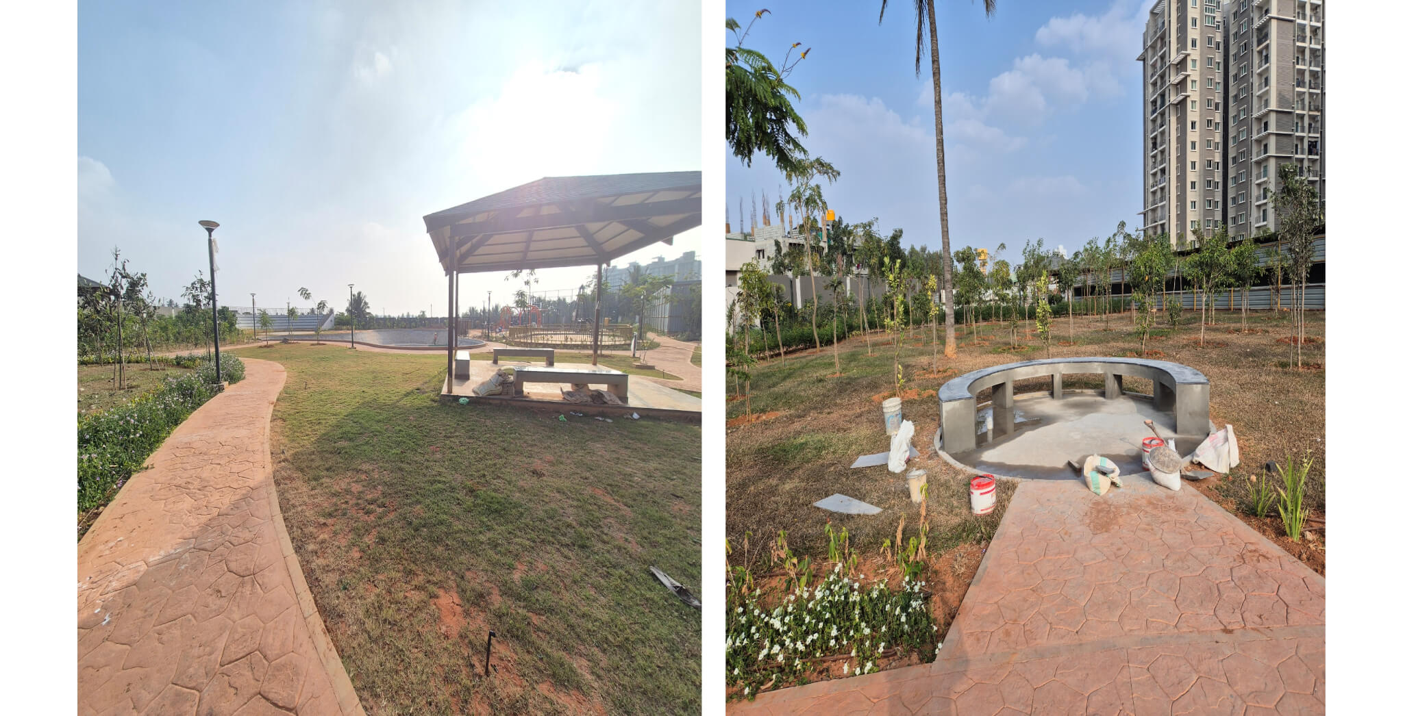 Dec 2025 -  Clubhouse External Development Works