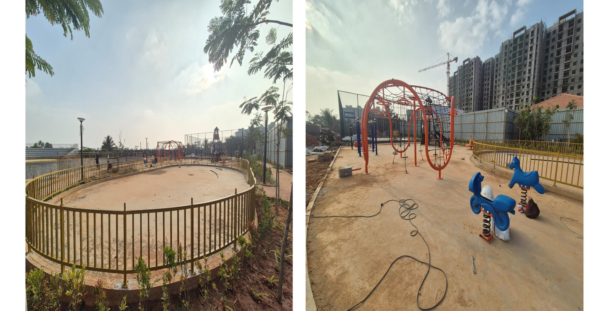 Dec 2025 -  Clubhouse External Development Works