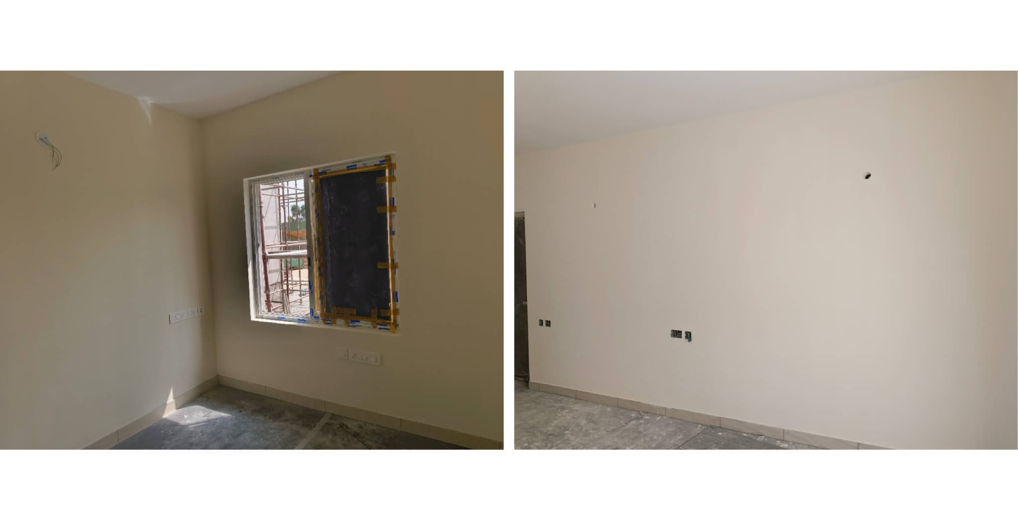 Dec 2025 -  J,K & L Block Internal Painting in Progress