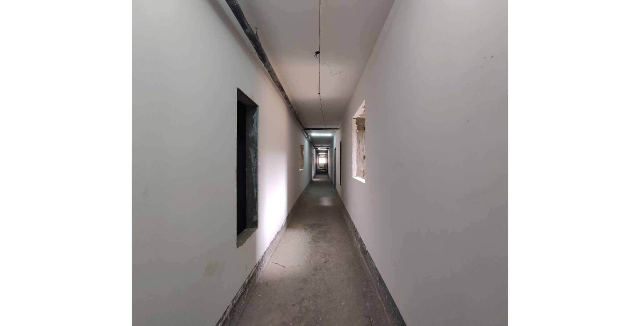  Corridor Gypsum Painting work in progress - Status Images 9