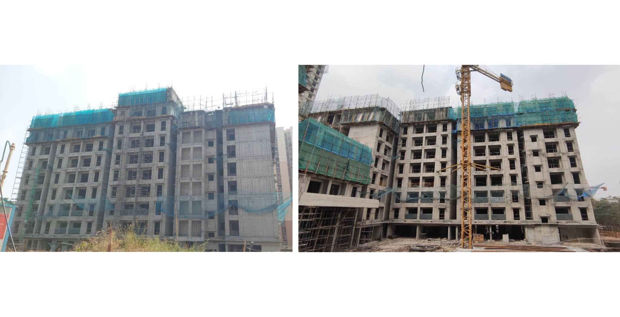  Wing A - 9th floor slab shuttering in progress - Status Images 7