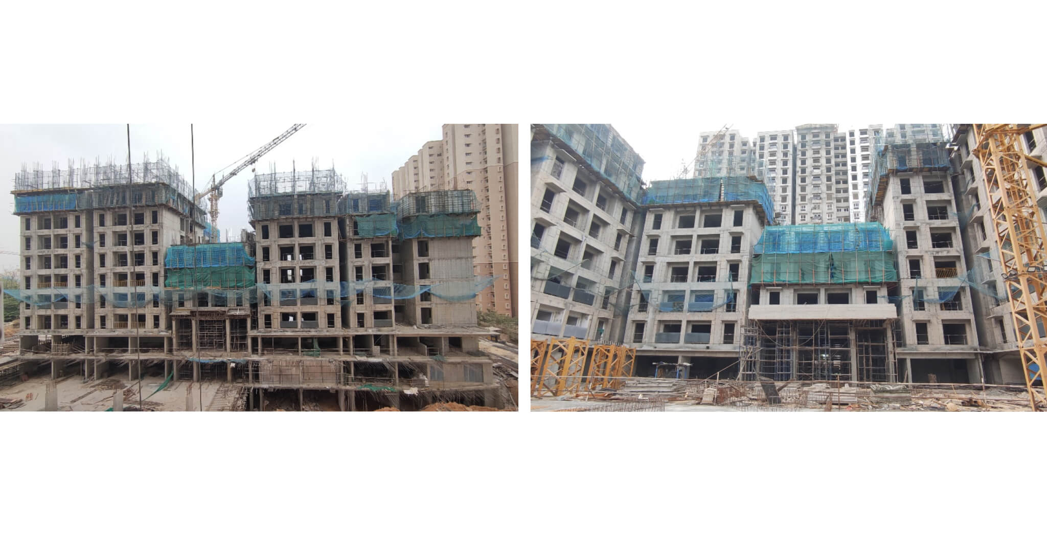  Wing B - 6th, 7th and 8th floor slab shuttering WIP - Status Images 8