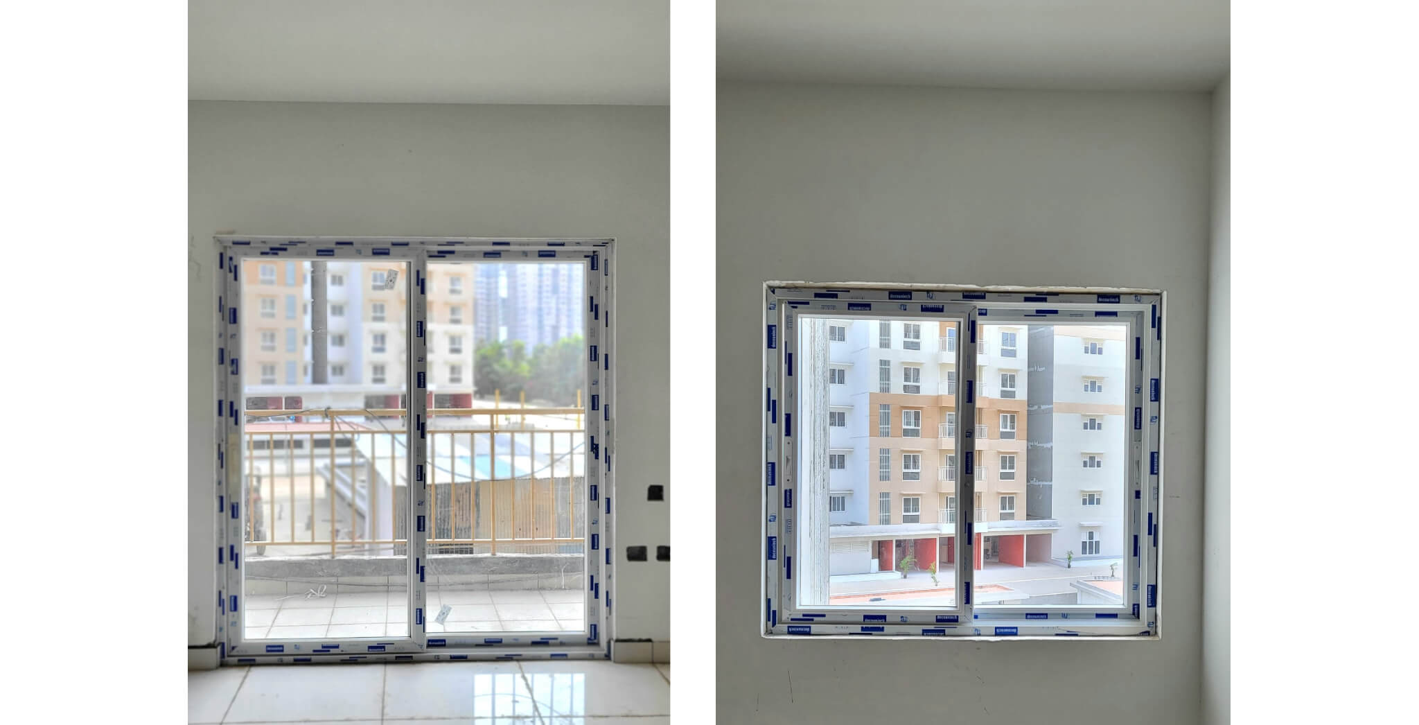  UPVC windows, doors installation work in progress - Status Images 6