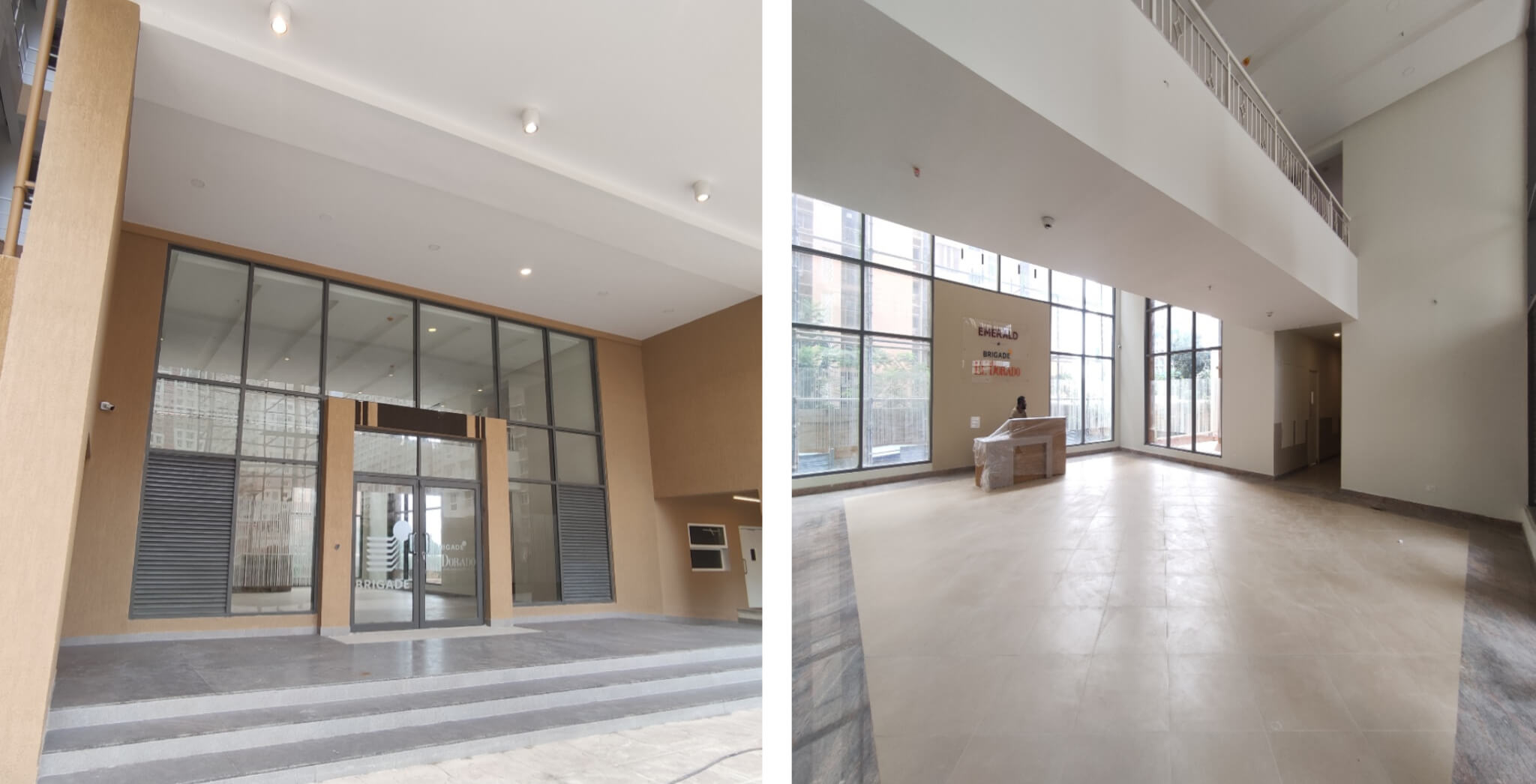  Ground floor triple height entrance and reception area - Status Images 12