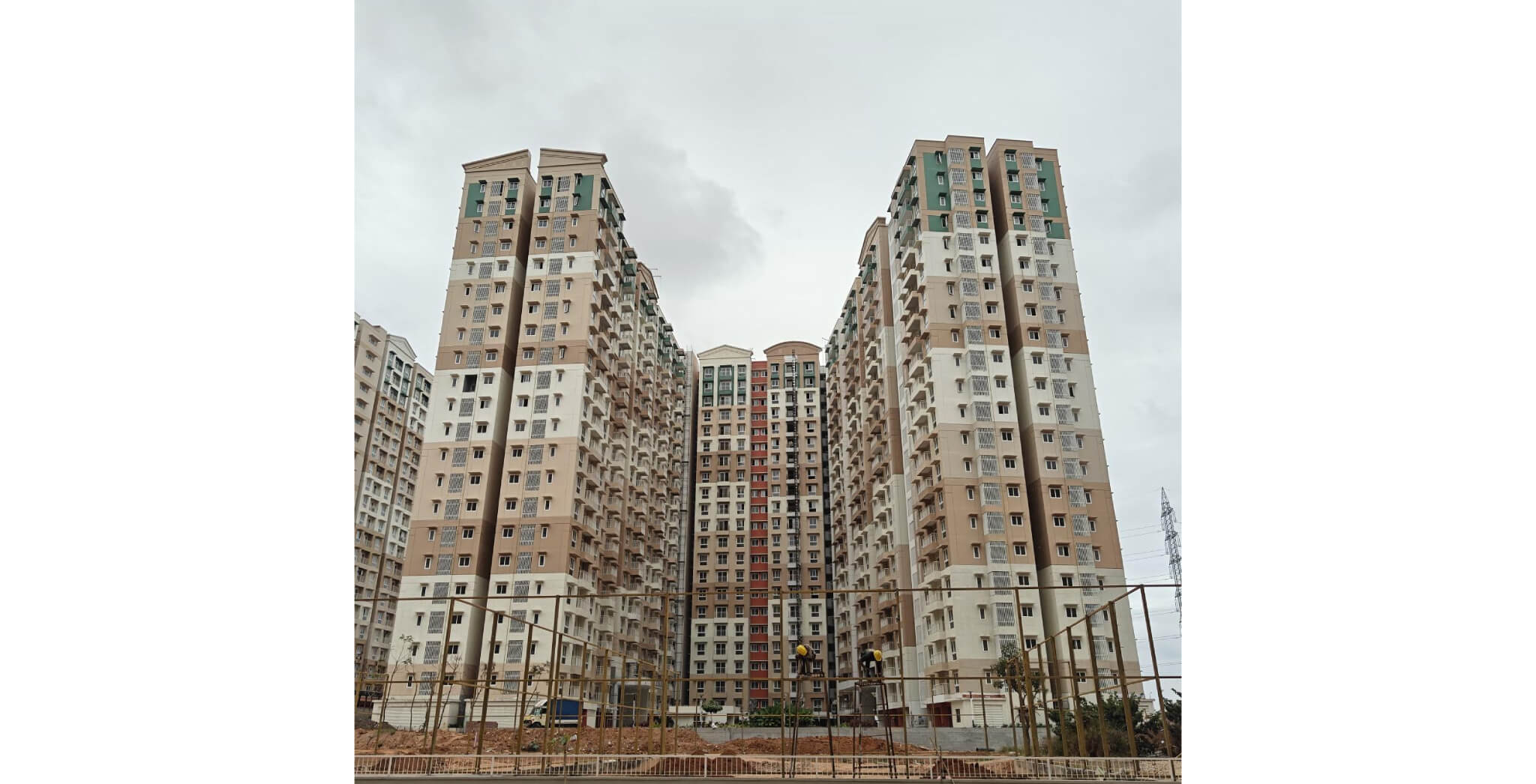  Front View - External painting Works - Status Images 0