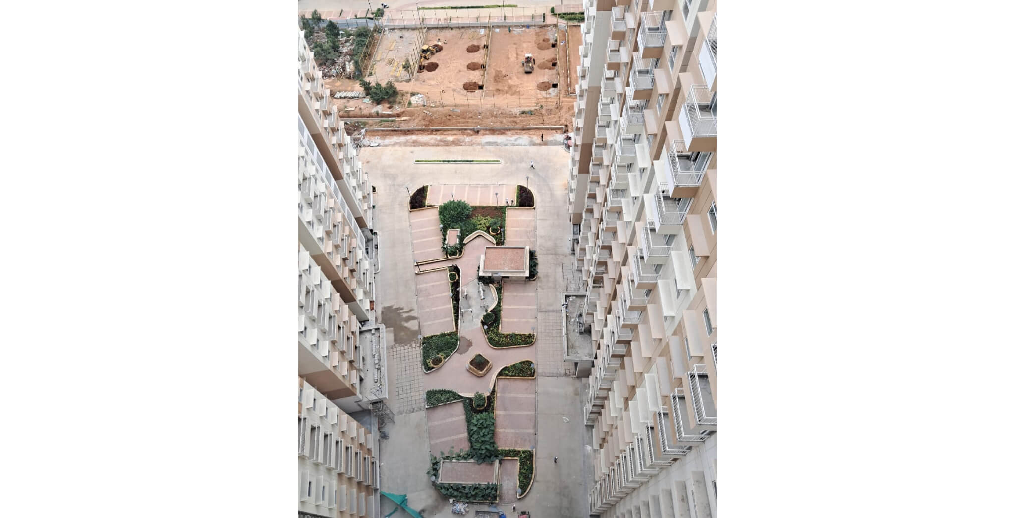  Central podium completed   - Status Images 14