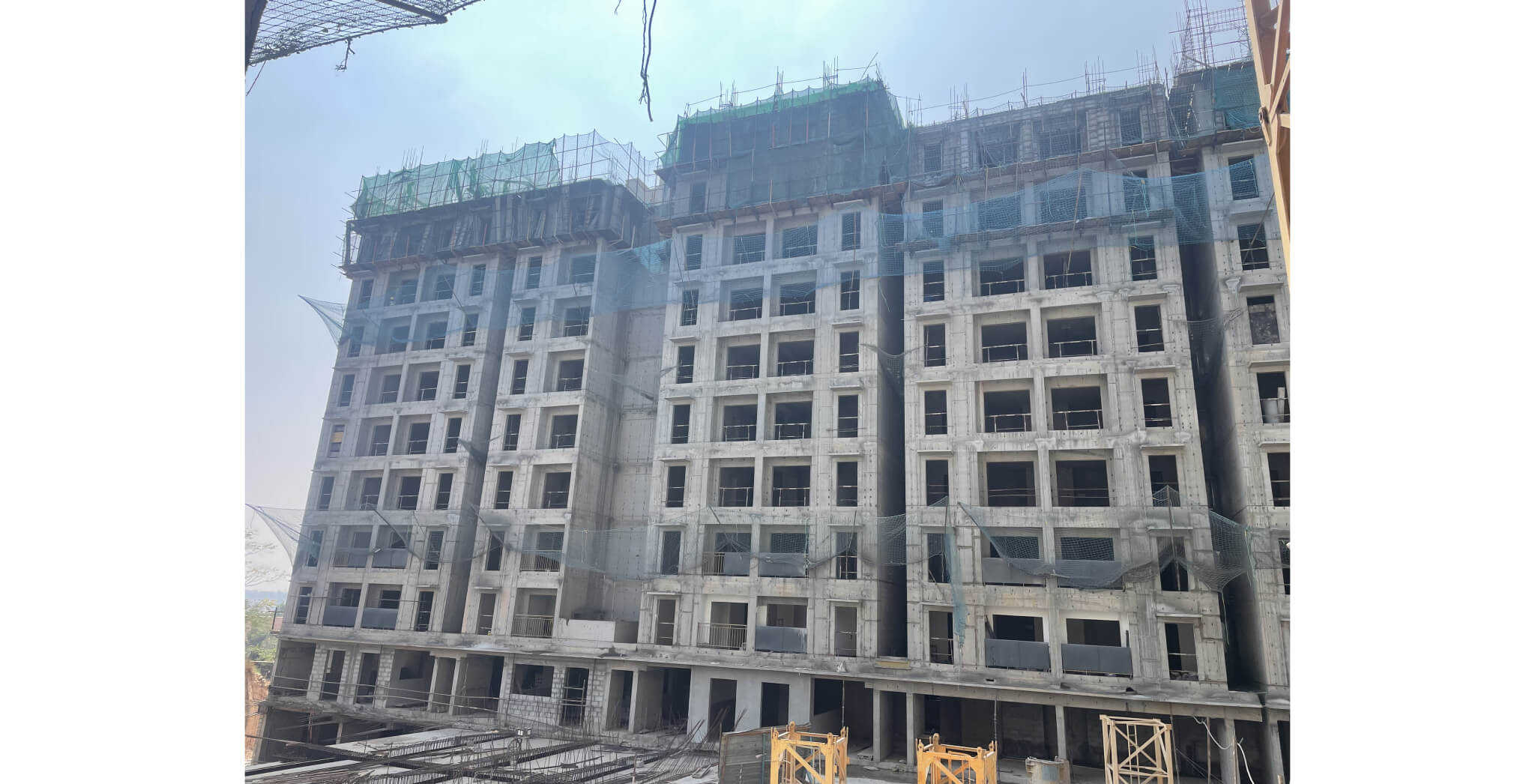  Wing C - Milestone Release - On Casting of Ninth floor slab Status as on 29.01.2026 - Status Images 2
