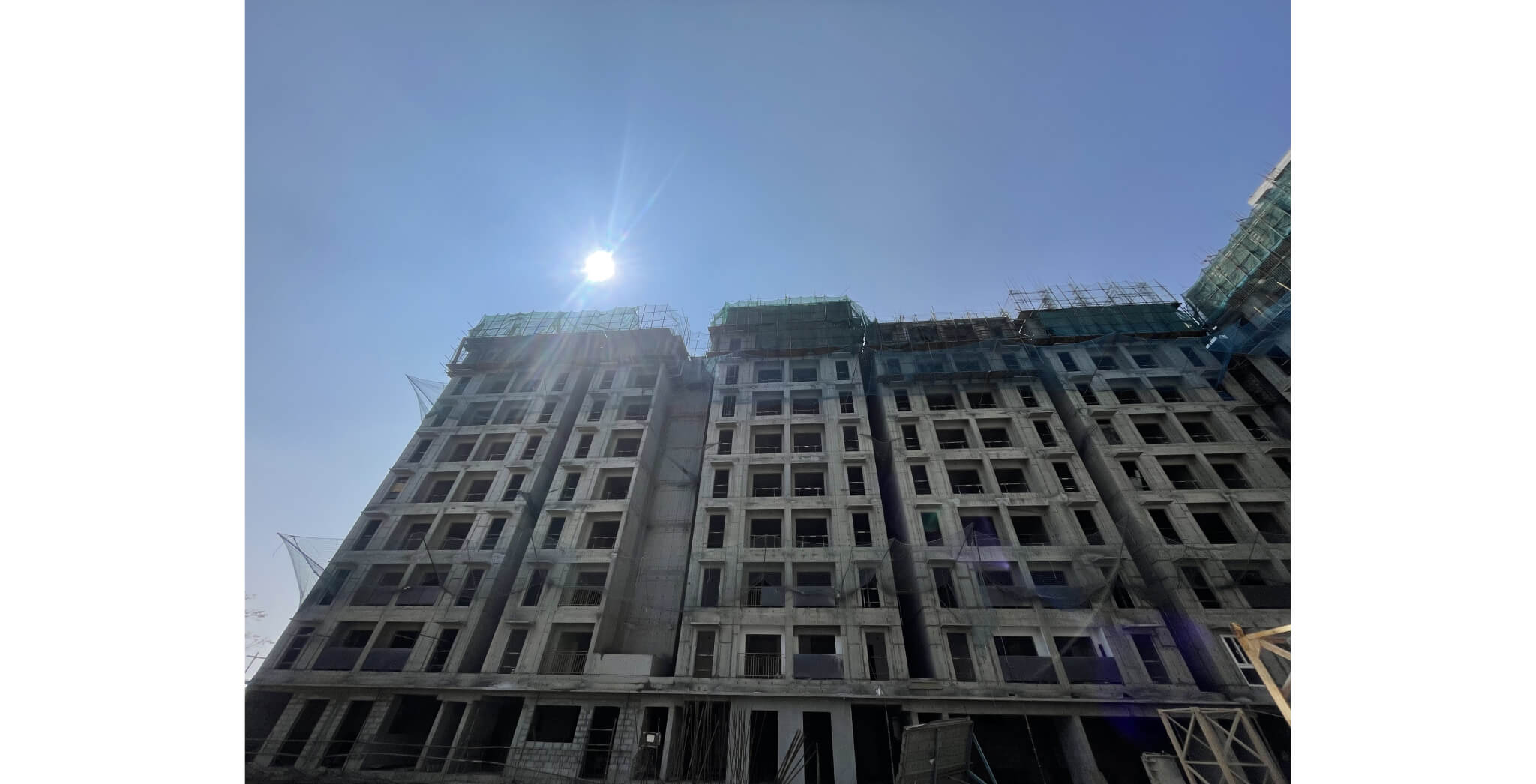  Wing C - Milestone Release - On Casting of Ninth floor slab Status as on 29.01.2026 - Status Images 1