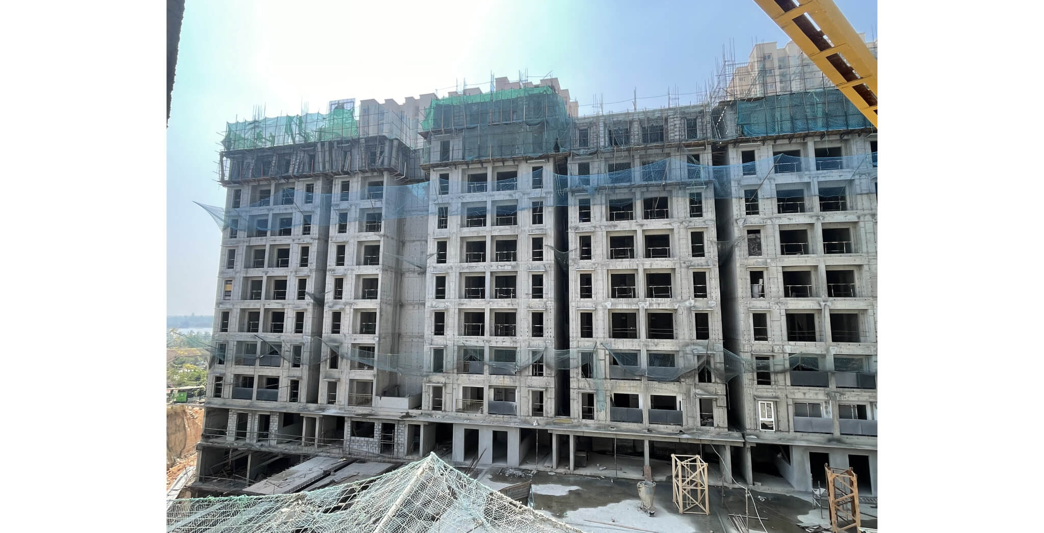  Wing C - Milestone Release - On Casting of Ninth floor slab Status as on 29.01.2026 - Status Images 0