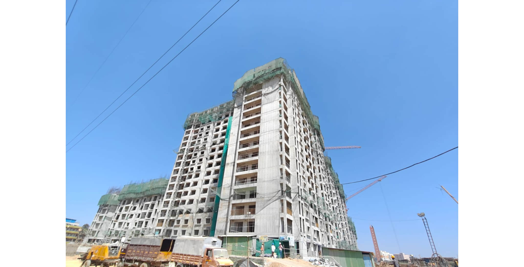 Brigade Valencia Brillio - Wing A - Milestone Release - On Casting of 15th Floor slab - Status as on 31st January 2026 - Jan 2026