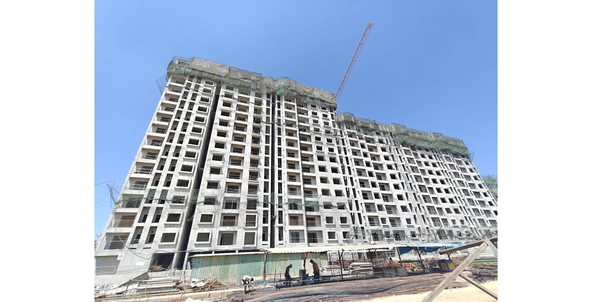 Brigade Valencia Brillio - Wing A - Milestone Release - On Casting of 15th Floor slab - Status as on 31st January 2026 - Jan 2026