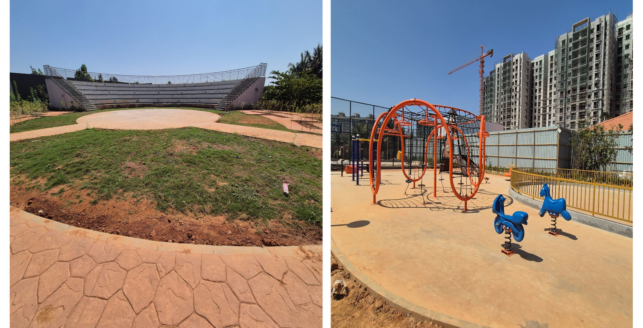 Jan 2026 -  Clubhouse external development works