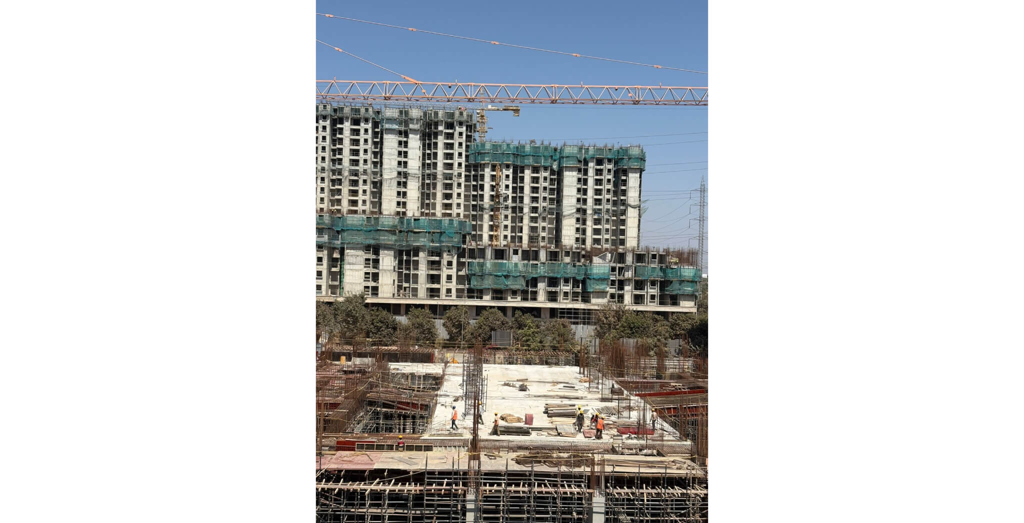  Wing A - Milestone Release - On Casting of First Floor Slab - Status as on 31st January 2026 - Status Images 9