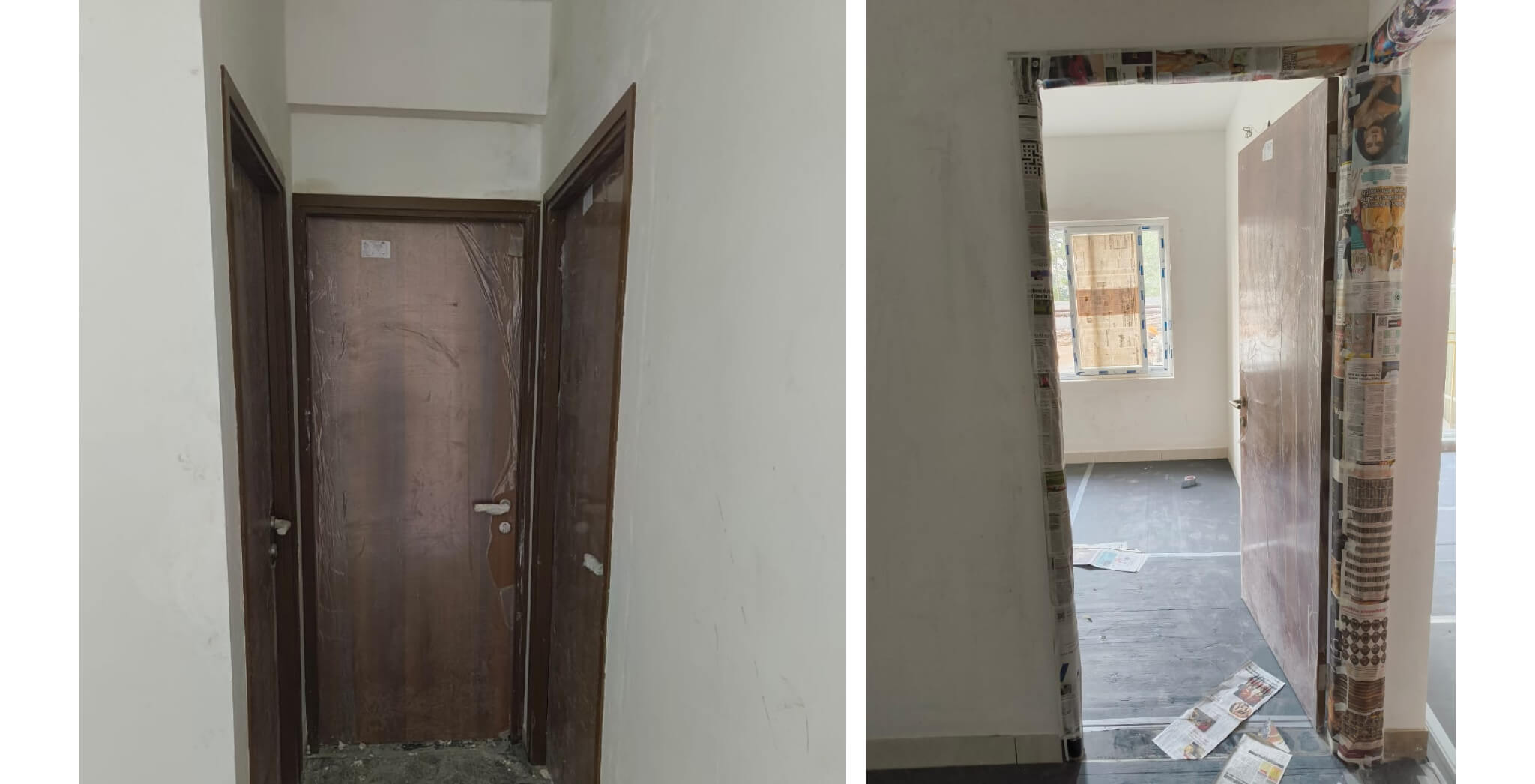 Jan 2026 -  L,K& J Door Work in progress