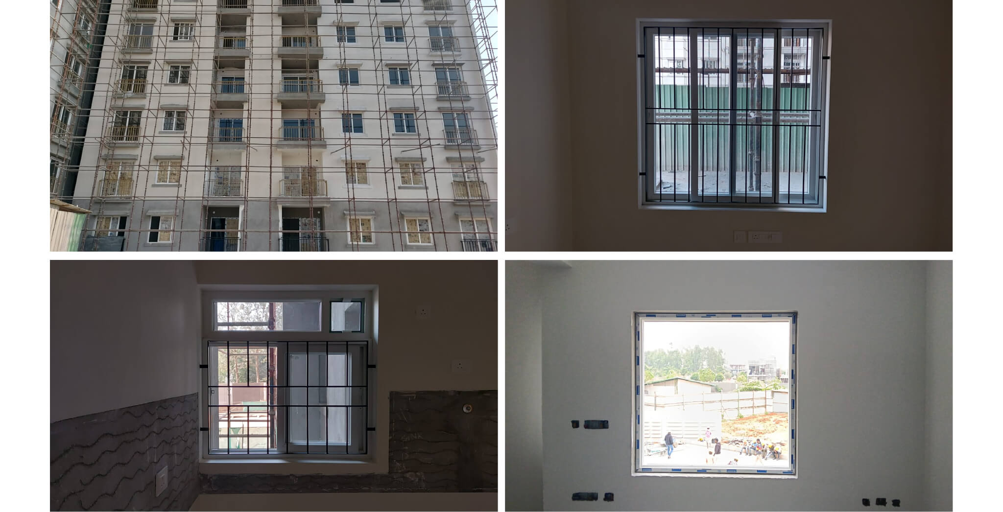 Jan 2026 -  L, K & J Window Fixing Work In Progress