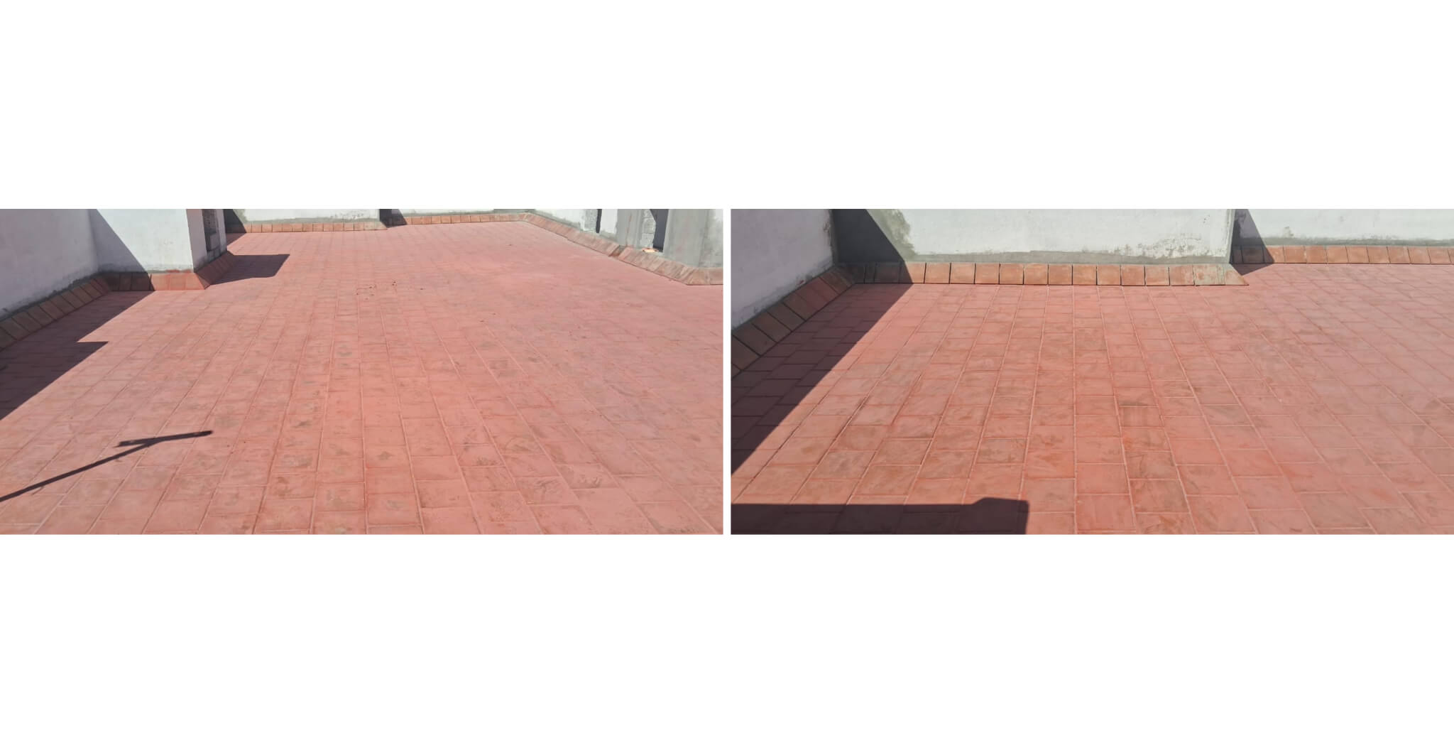 Jan 2026 - Brigade Orchards Fairmont Tower A and B: Above terrace activities 
Waterproofing completed and Tile flooring completed