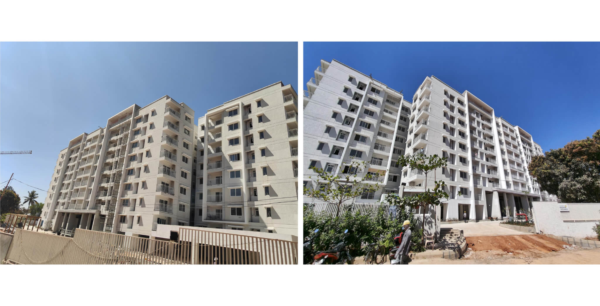 Jan 2026 - External View Tower A and B