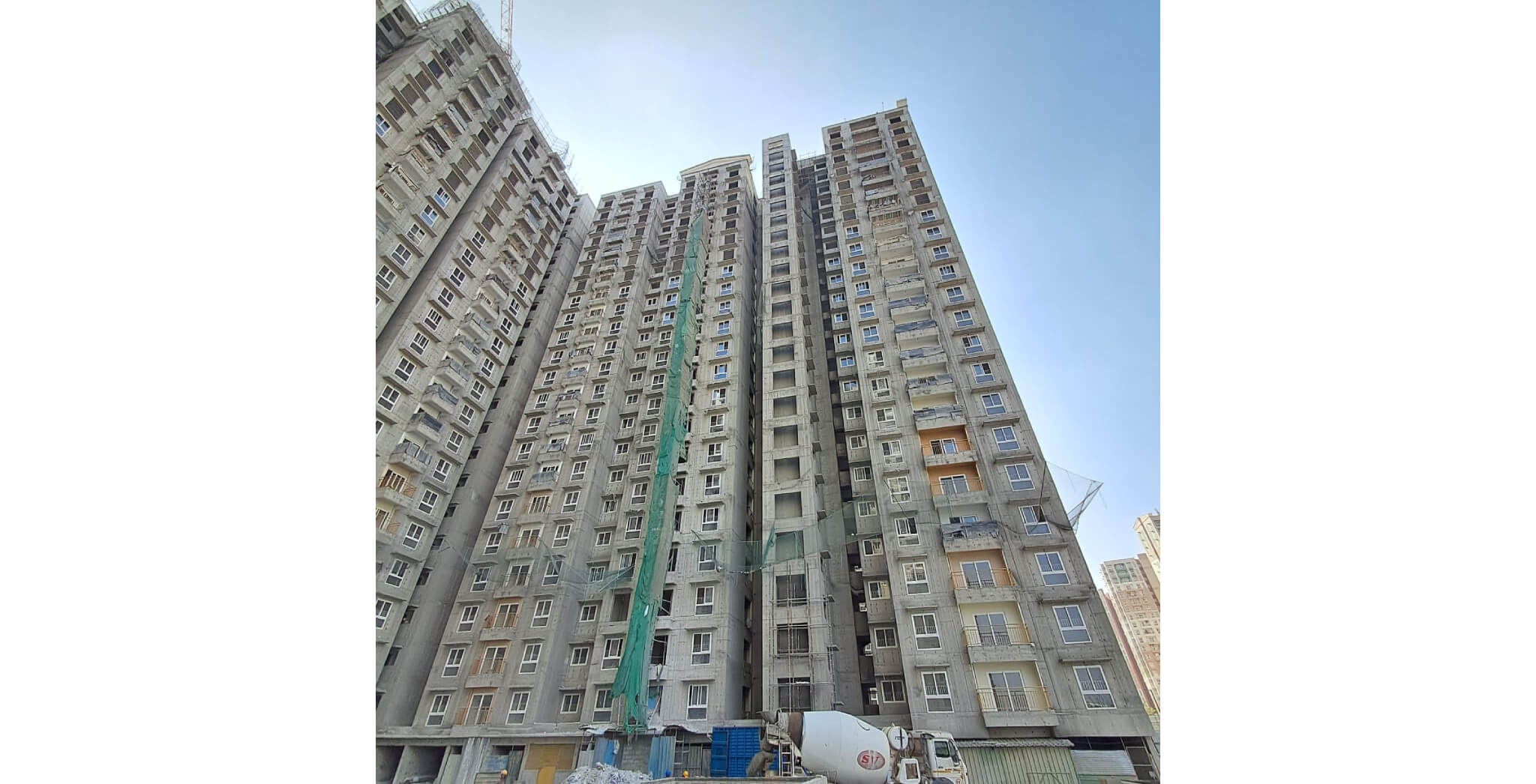  Wing A – Terrace Floor slab completed - Status Images 14