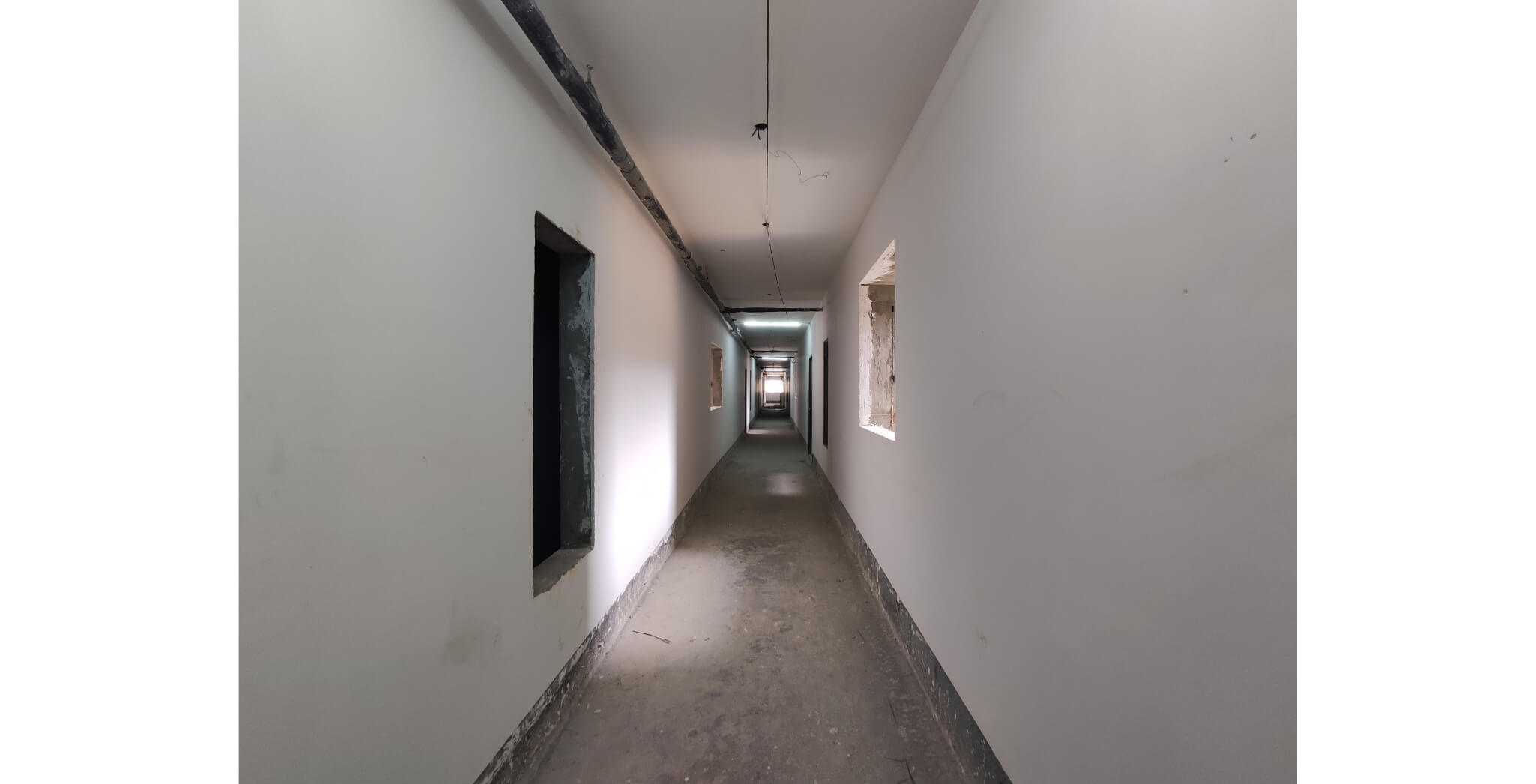  Corridor Painting works in progress - Status Images 23