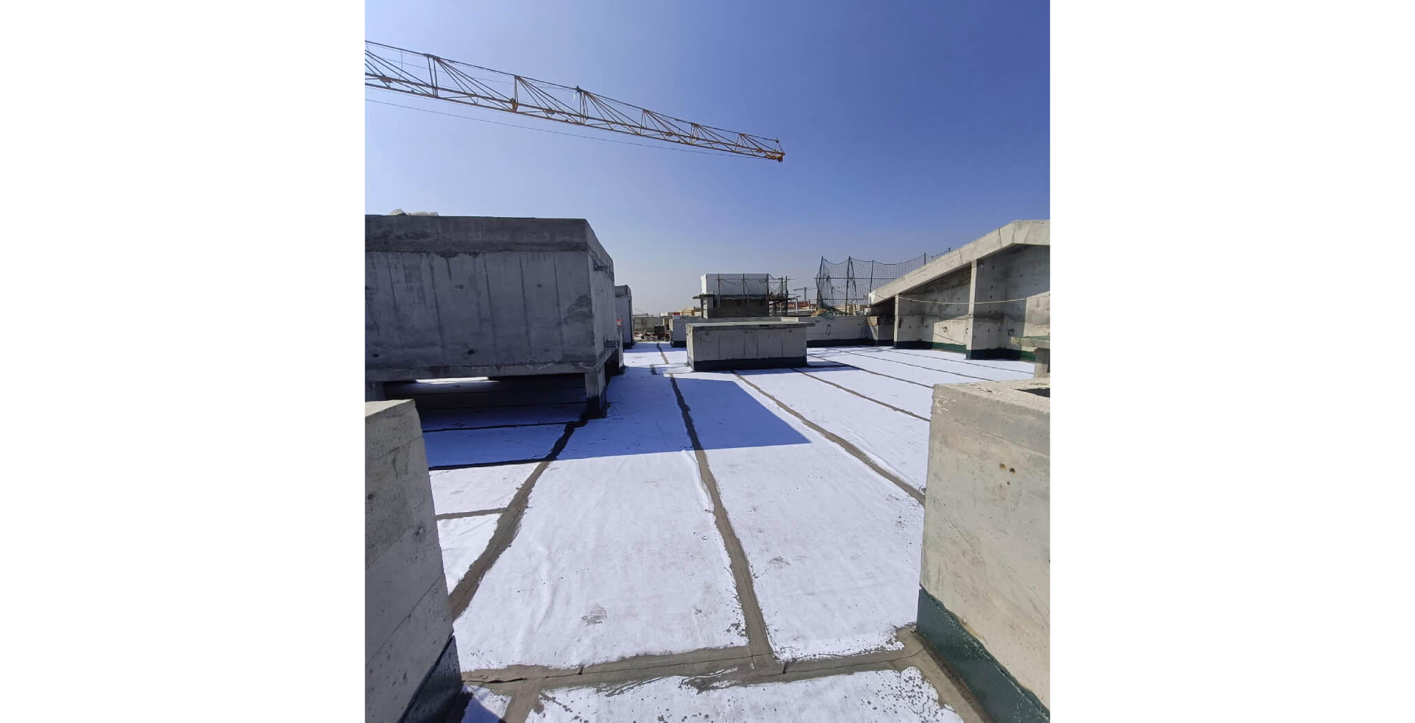  Terrace waterproofing work in progress - Status Images 28