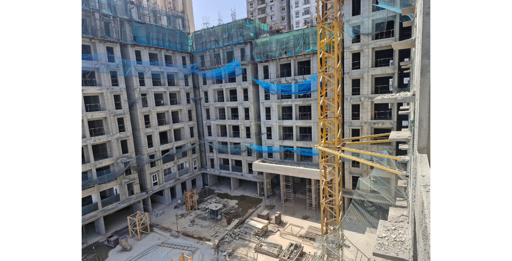  Wing B – 8th ,9th ,10th & 11th floor slab shuttering WIP - Status Images 12