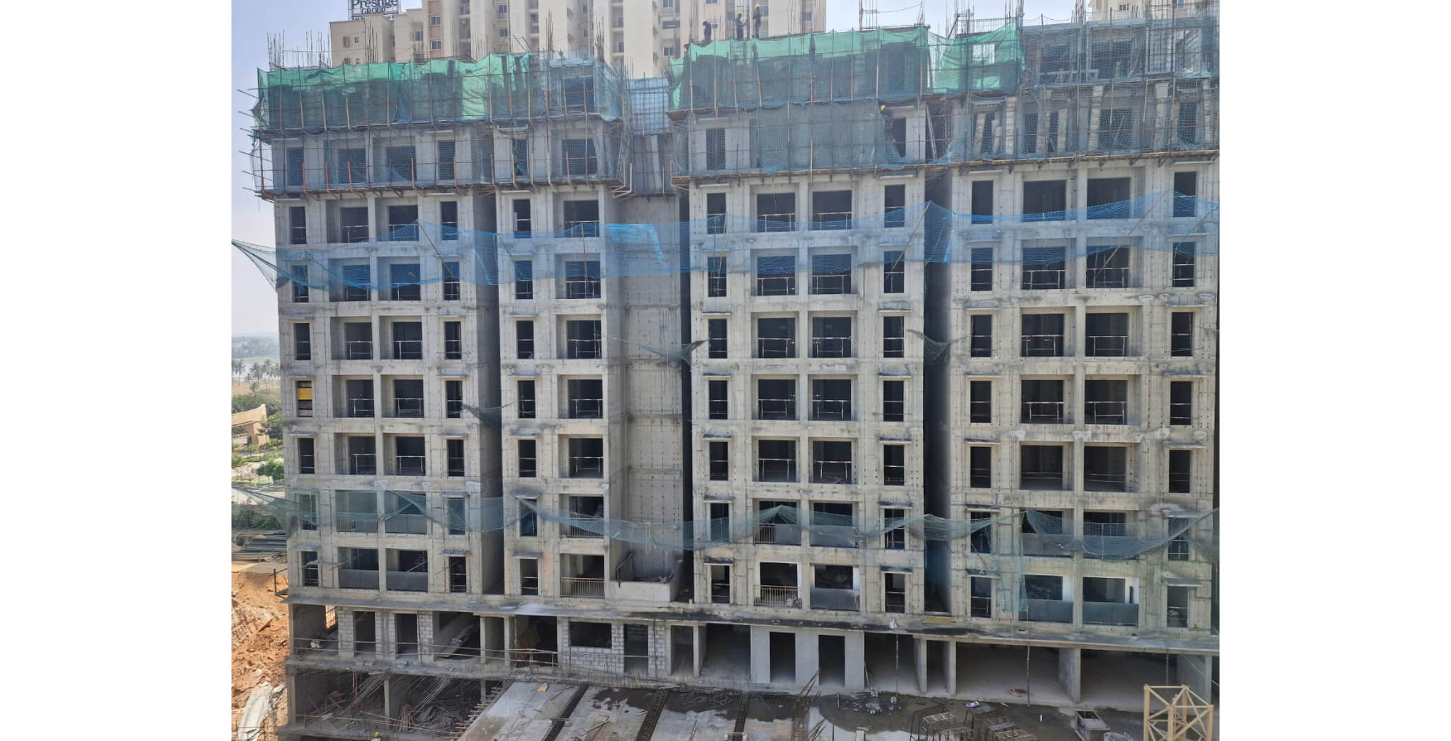  Wing C -10th & 11th floor slab shuttering WIP - Status Images 13