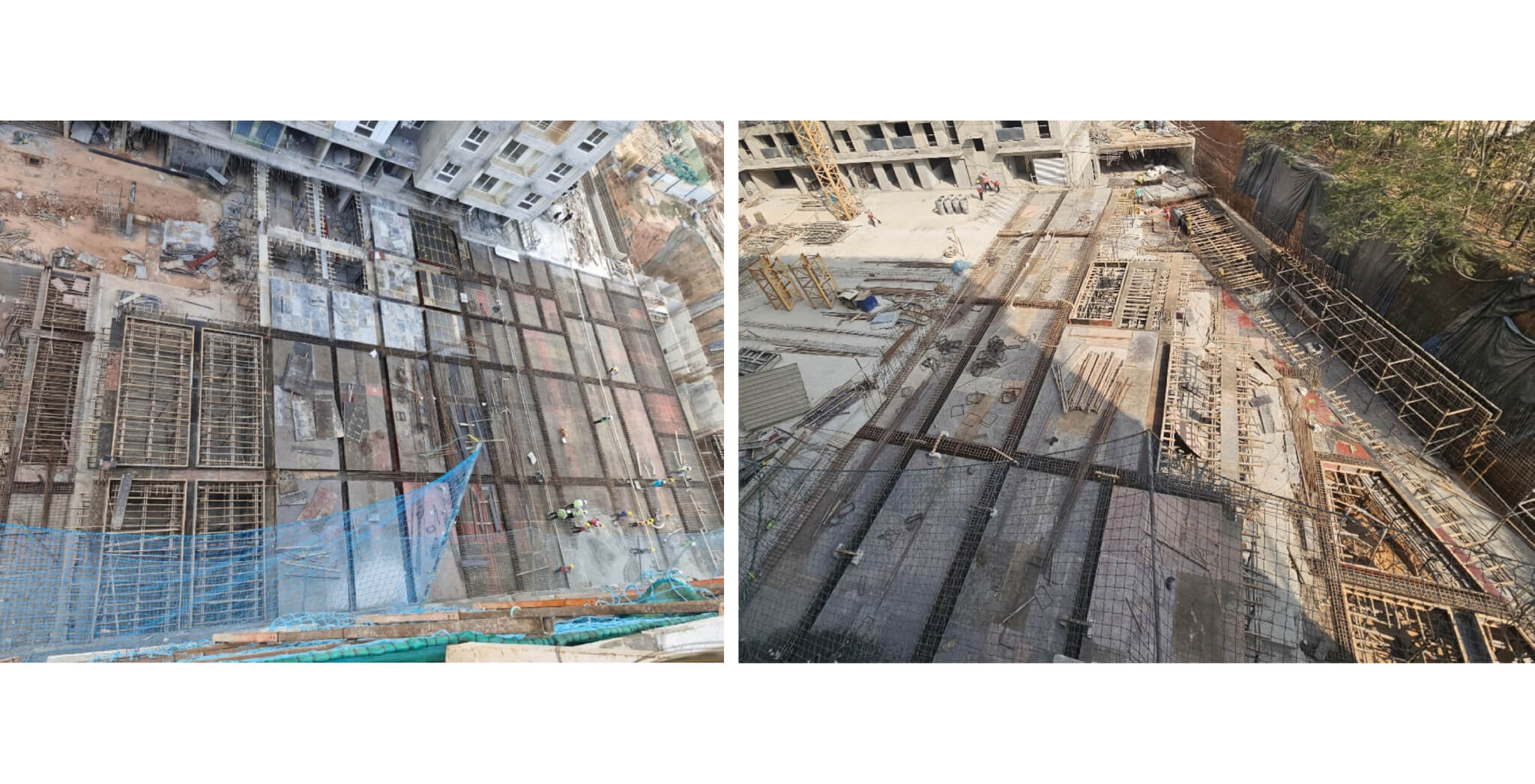  Non tower Area Upper basement and Ground floor slab shuttering WIP - Status Images 14