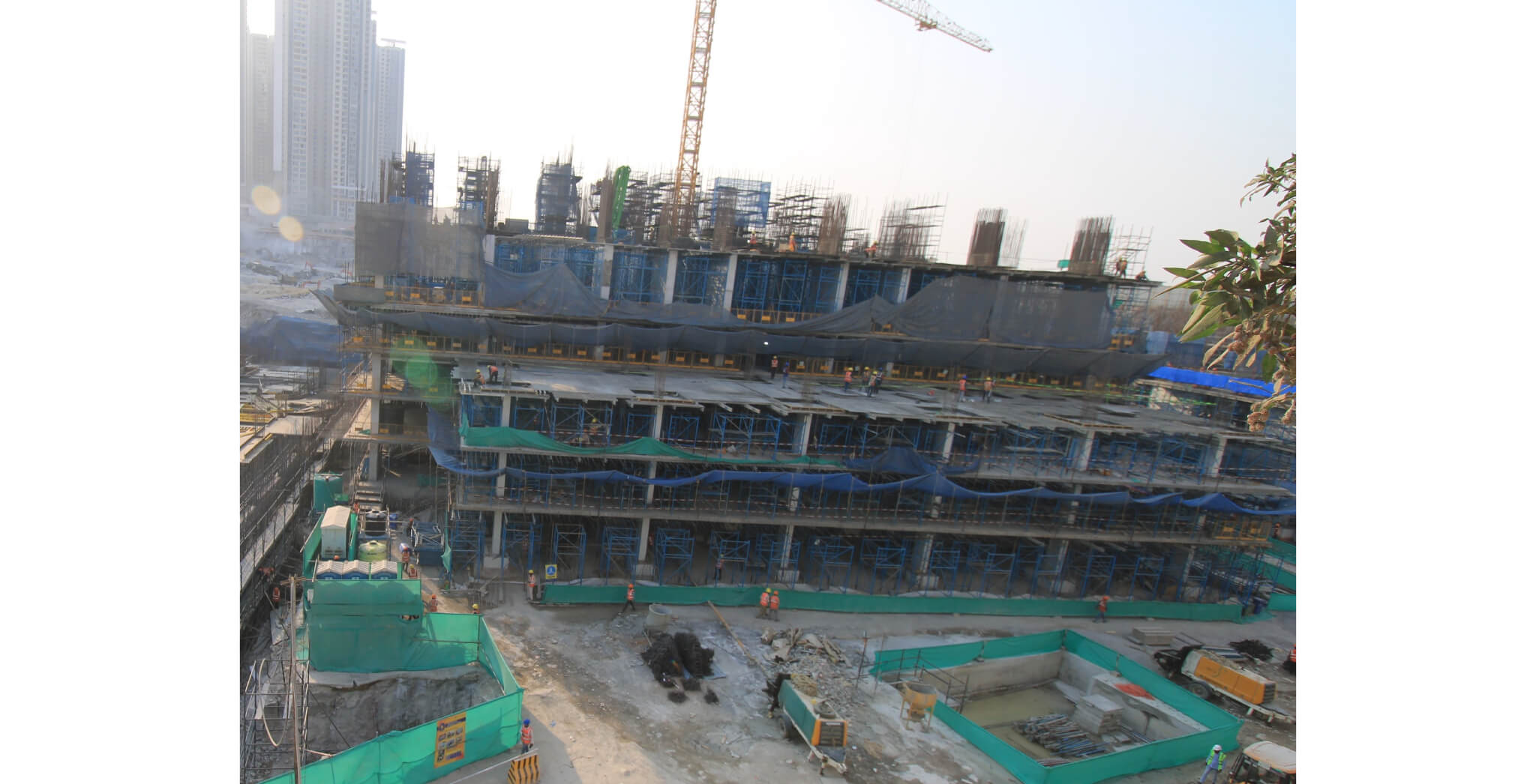 Tower B - Milestone Release - On completion of basement 1 Floor Slab - Status as on 19th Feb 2026 - Feb 2026