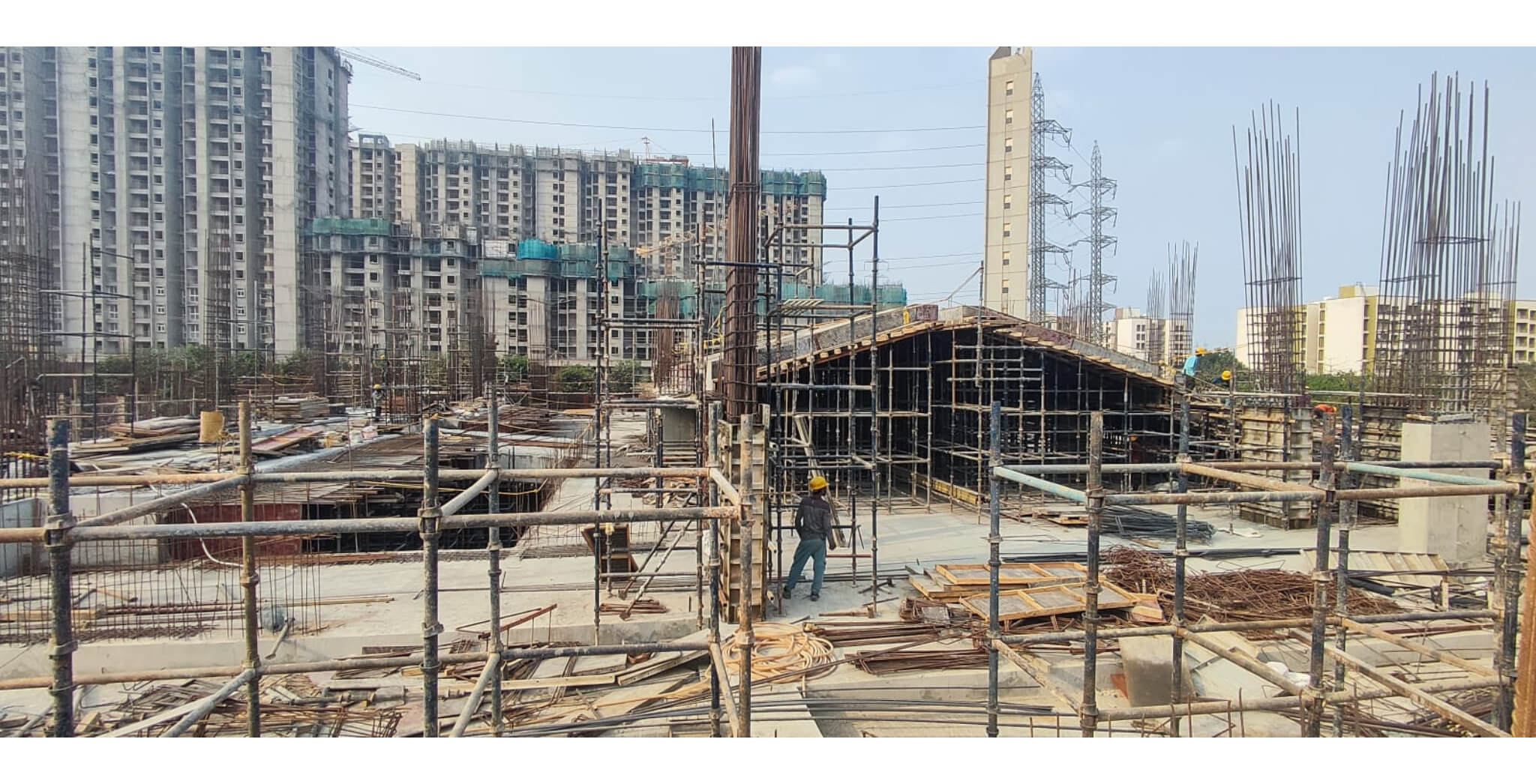  Wing B - Milestone Release - On Casting of First floor slab - Status as on 02nd March 2026 - Status Images 5