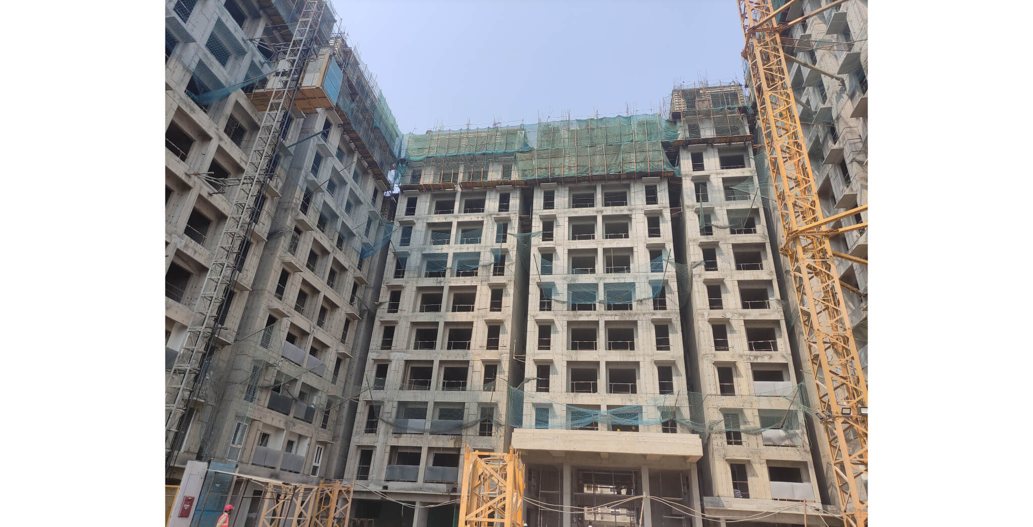  Wing B - Milestone Release - On casting of Ninth floor slab - status as on 28.02.2026 - Status Images 8