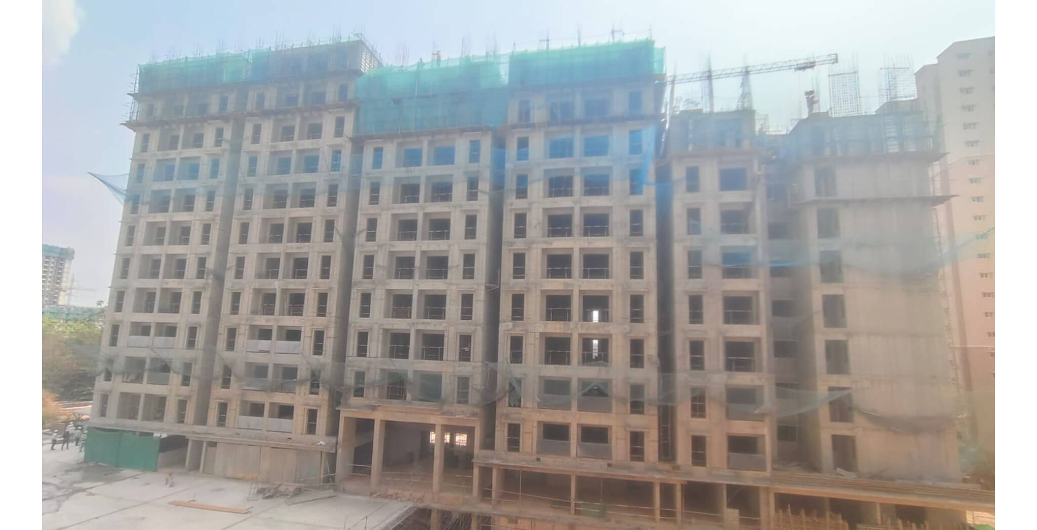  Wing B - Milestone Release - On casting of Ninth floor slab - status as on 28.02.2026 - Status Images 9