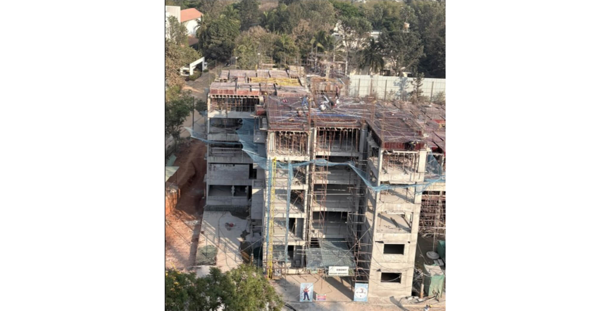 Mar 2026 - Brigade Orchards Ebony: Tower A - Milestone Release - On Casting of Fourth floor slab - Status as on 05th March 2026