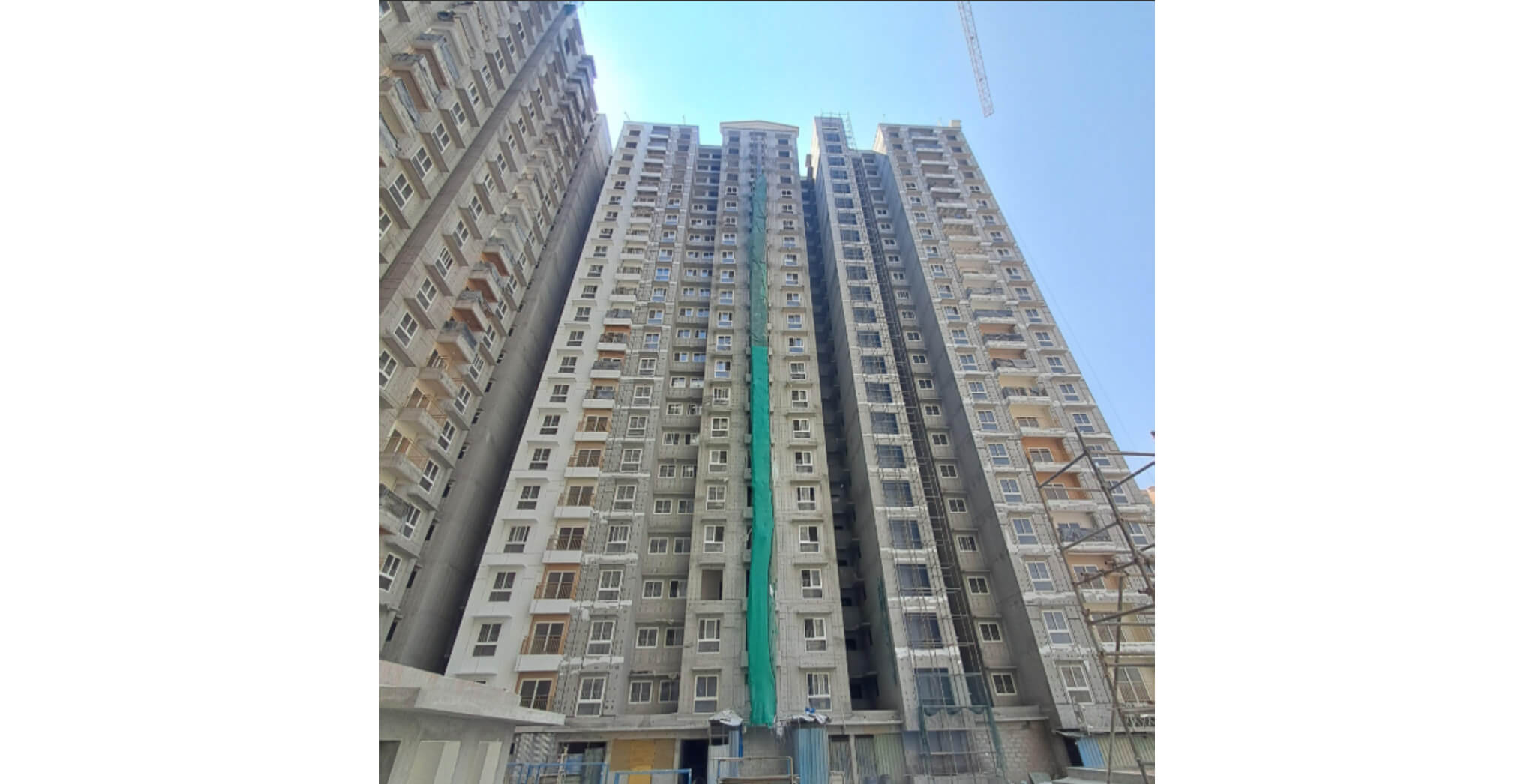  Wing A – Terrace Floor slab completed - Status Images 0