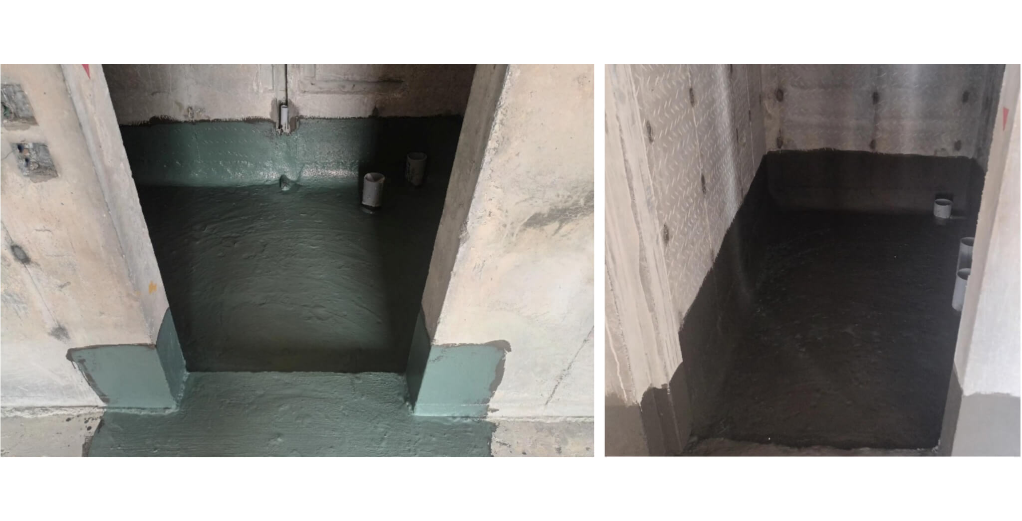 Toilet Waterproofing works in progress - Status Images 4